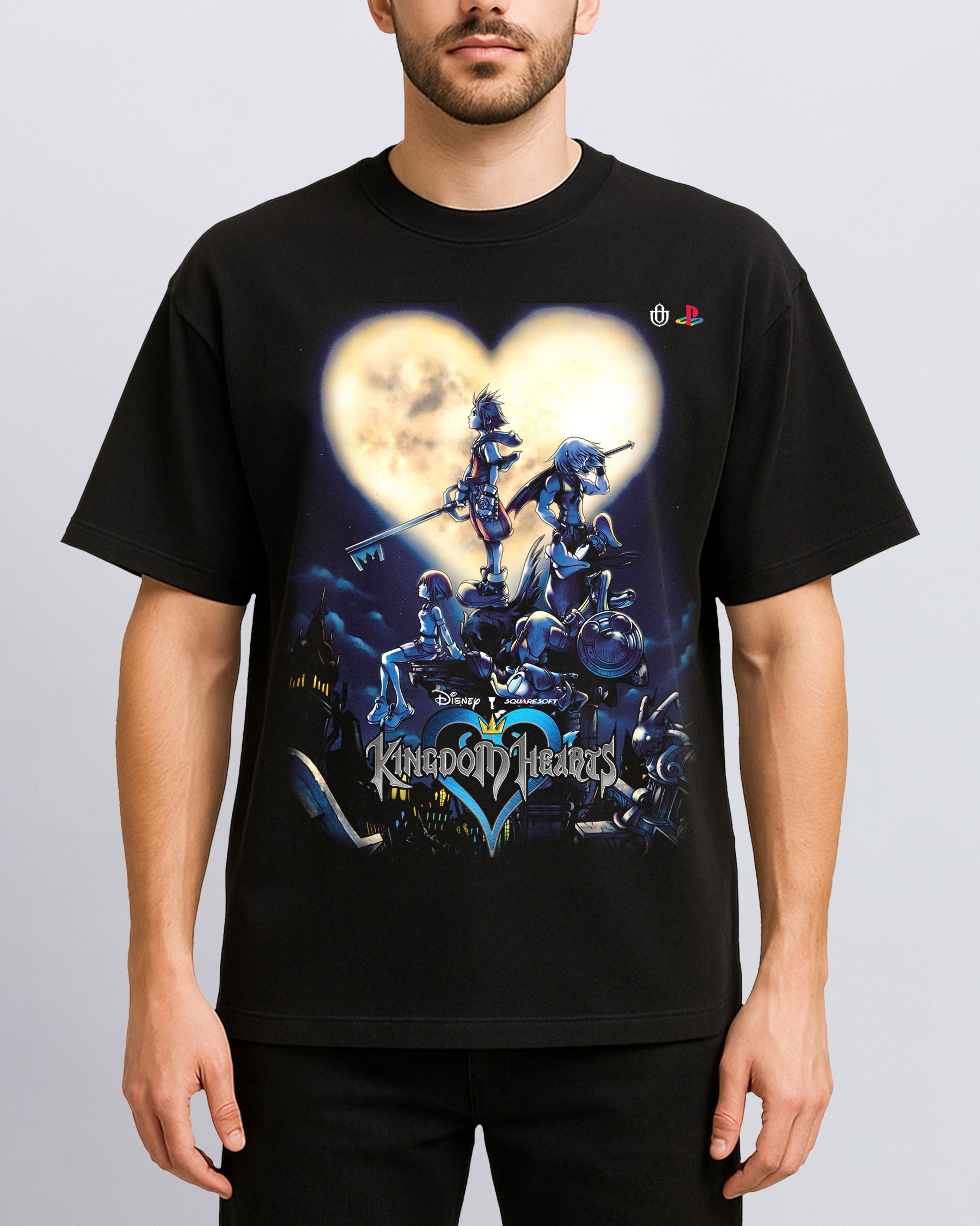 Video Games 'Kingdom Hearts' T-Shirt