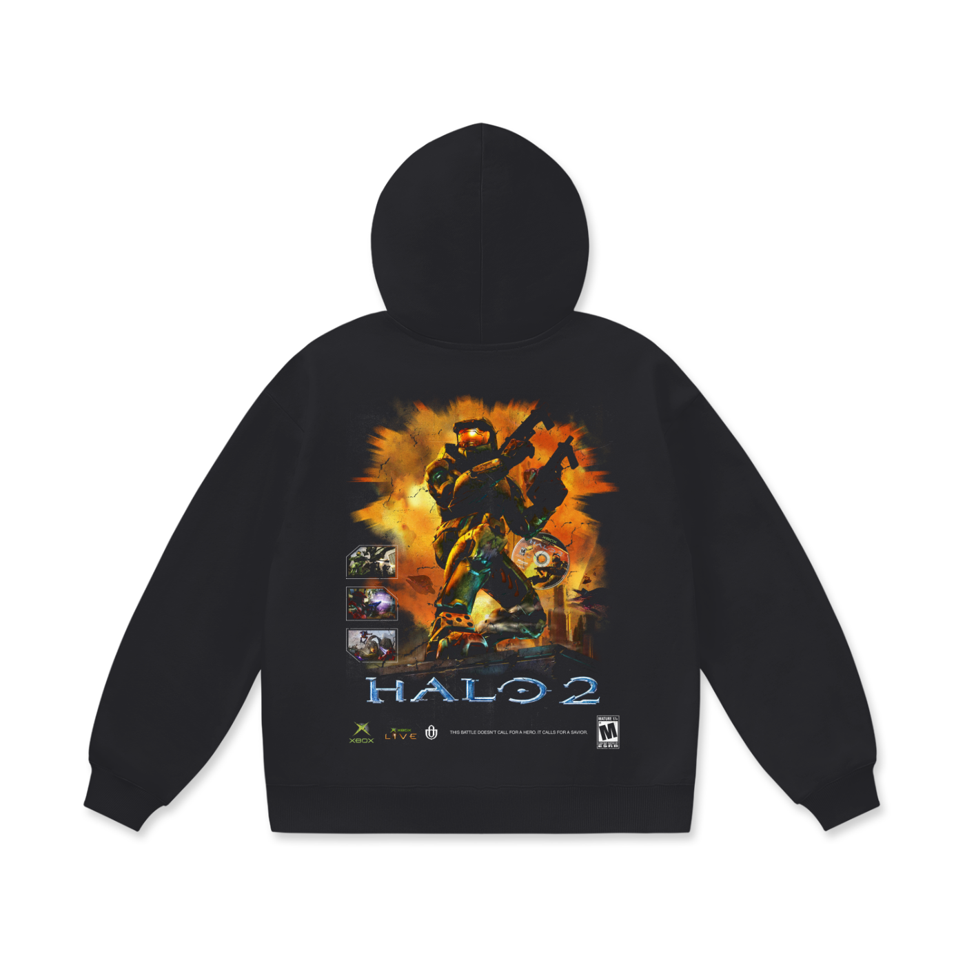 Halo,Hoodie
