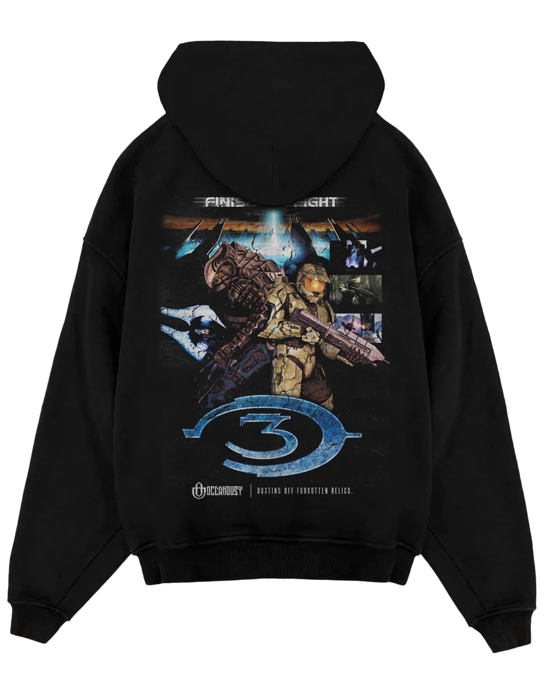 Video Games 'Halo 3' Oversized Hoodie