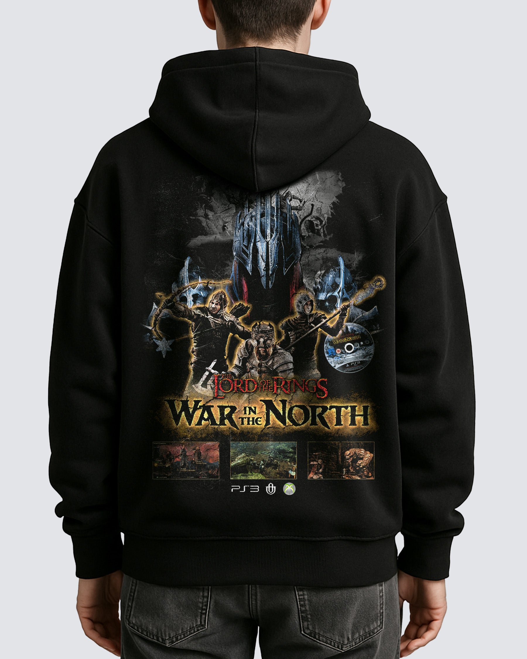 Video Games 'The Lord of the Rings: War in the North' Oversized Hoodie