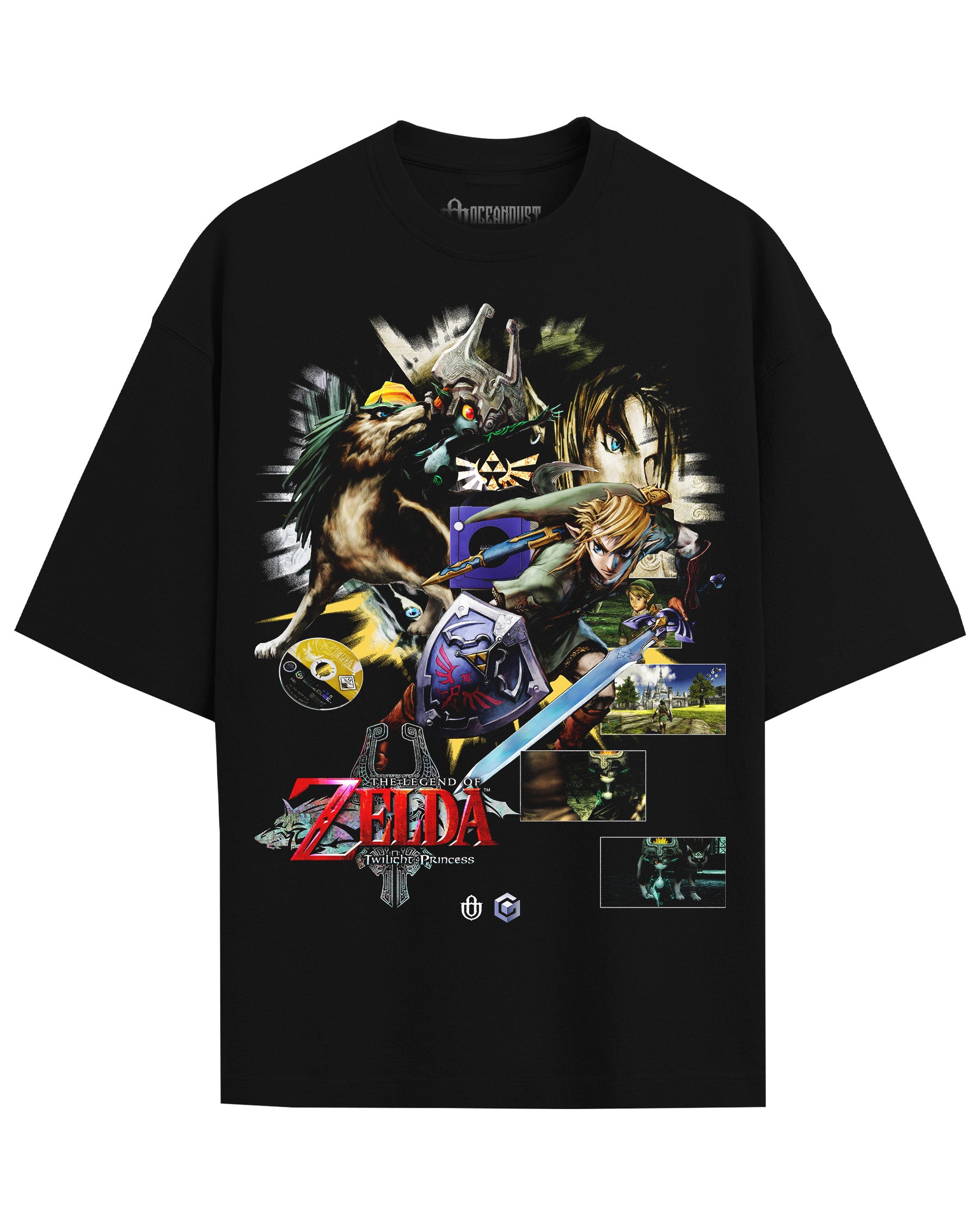 Video Games 'The Legend of Zelda:  Twilight Princess v1' T-Shirt