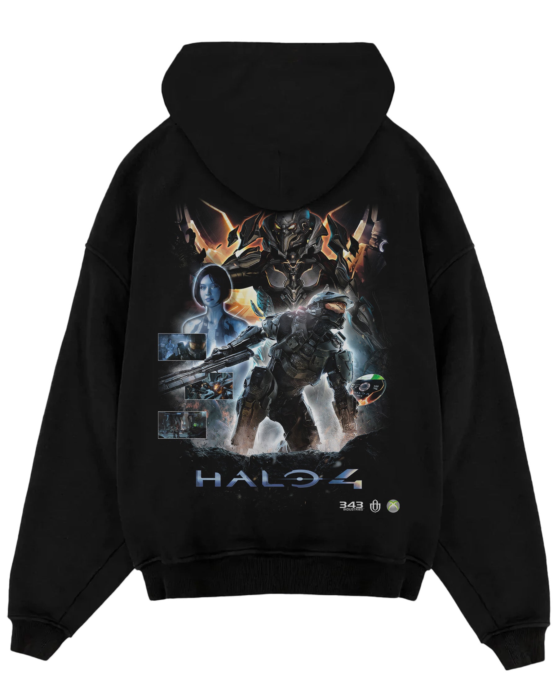 Video Games 'Halo 4' Oversized Hoodie
