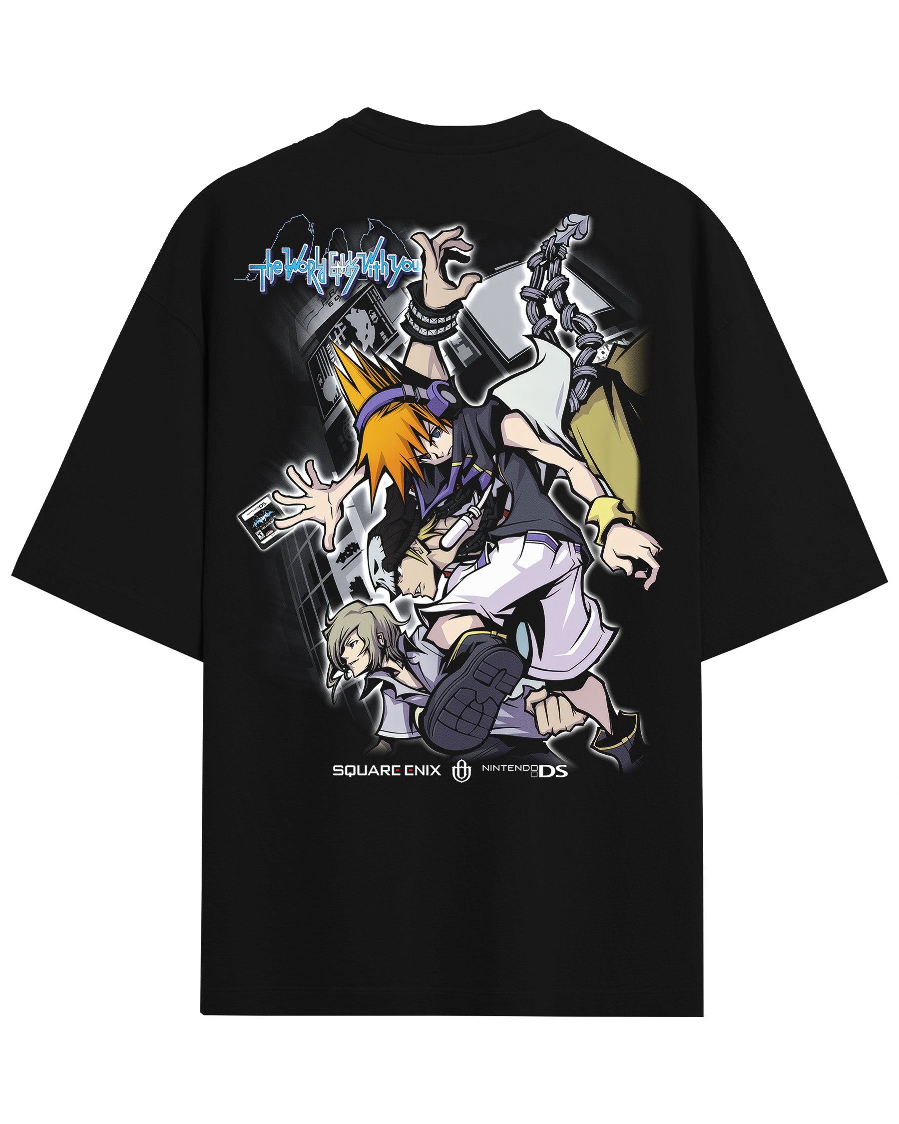 Video Games 'The World Ends With You' T-Shirt