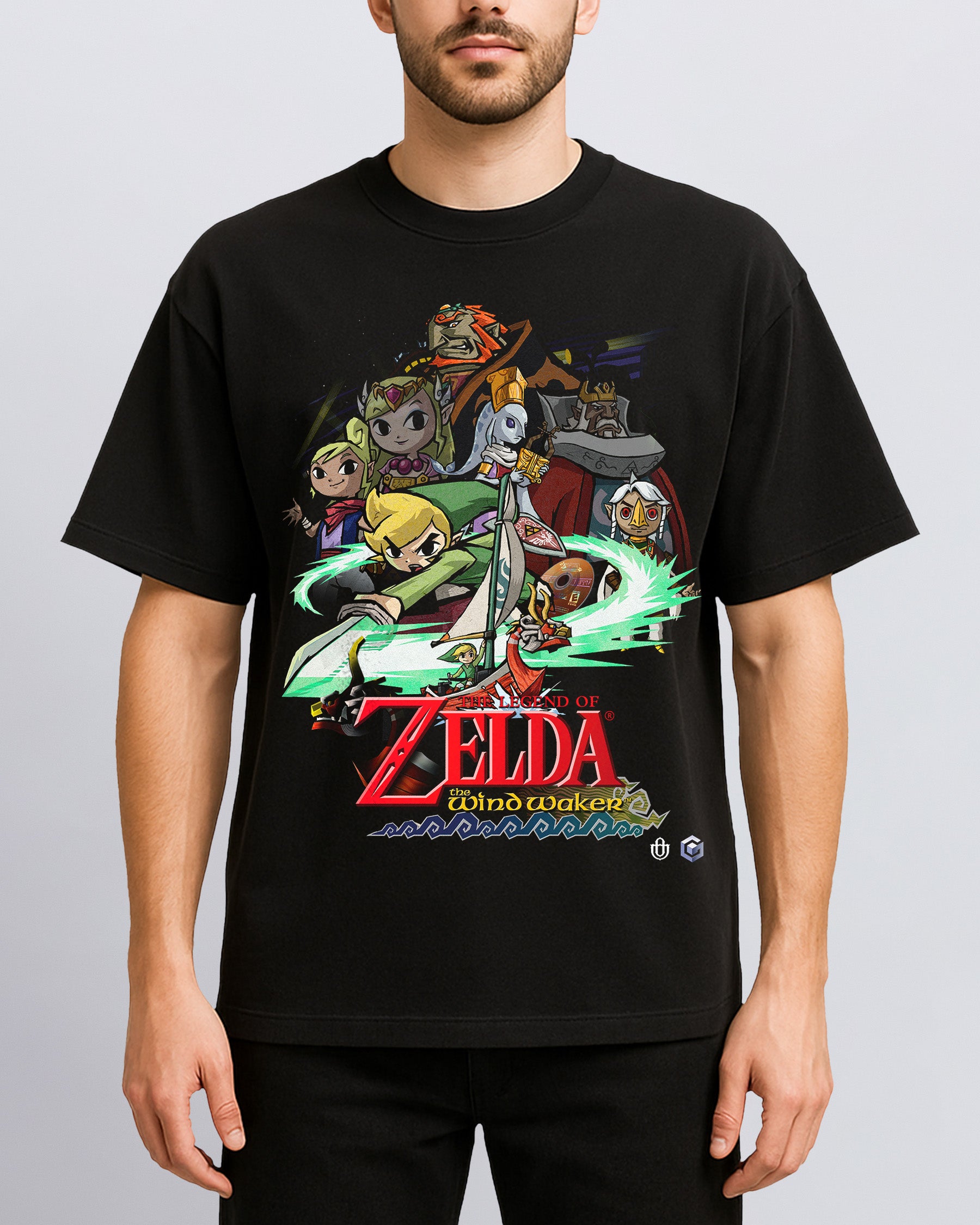 Video Games 'The Legend of Zelda: The Wind Waker' T-Shirt