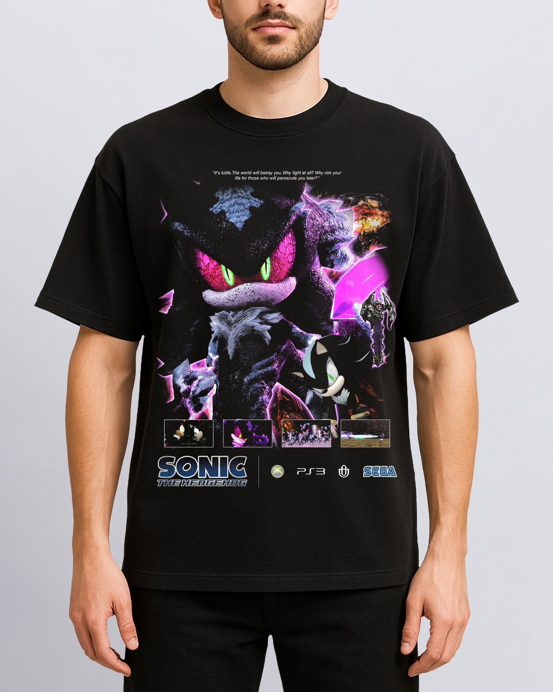 Video Games 'Sonic the Hedgehog 06 - Mephiles the Dark' T-Shirt