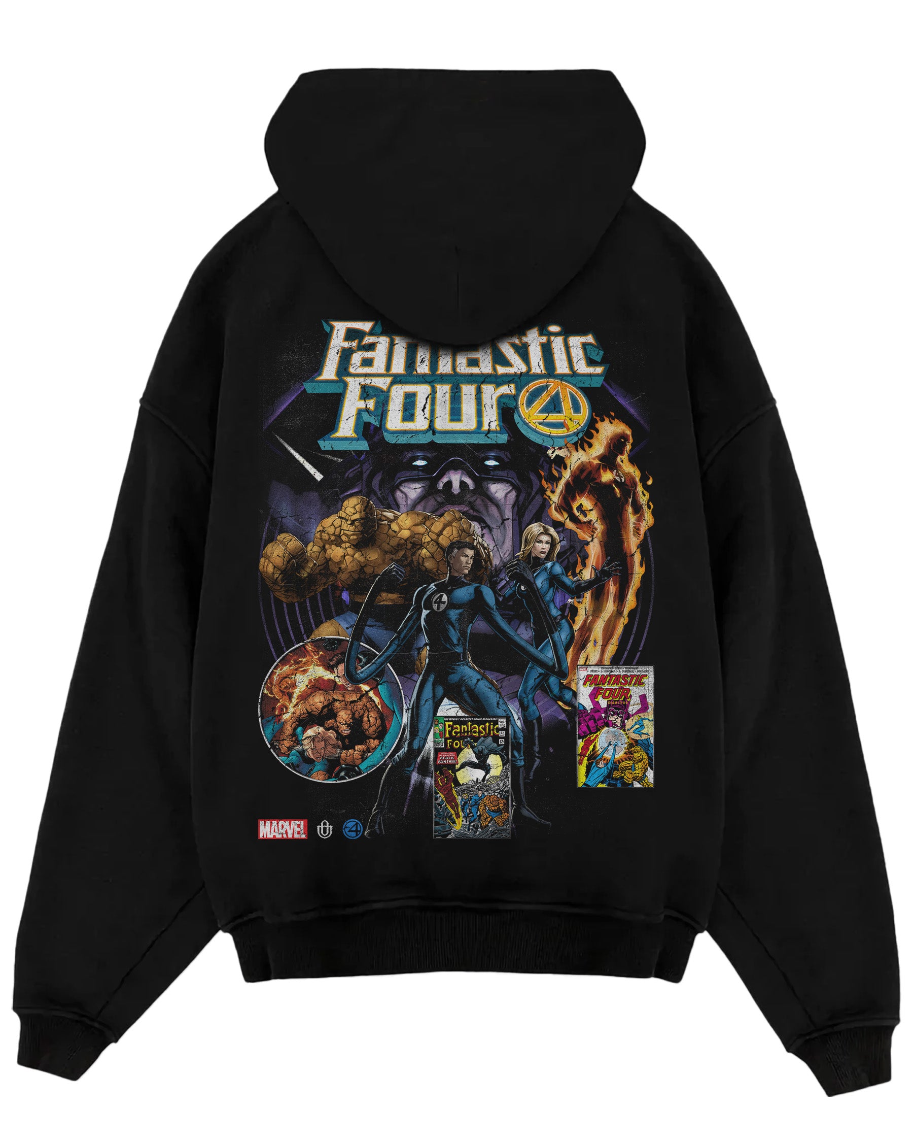 Comics 'Fantastic Four' Oversized Hoodie