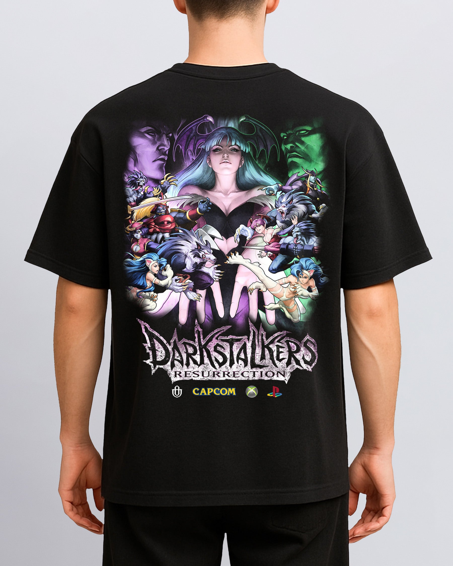 Video Games 'Darkstalkers Resurrection v2' T-Shirt
