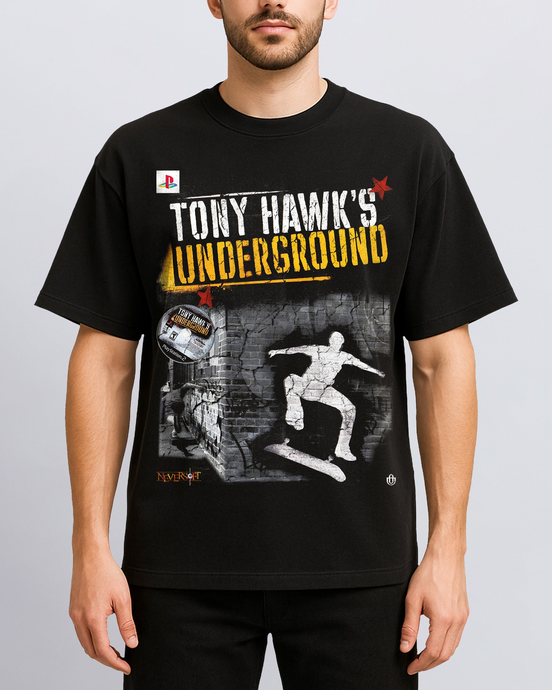 Video Games 'Tony Hawk's Underground' T-Shirt