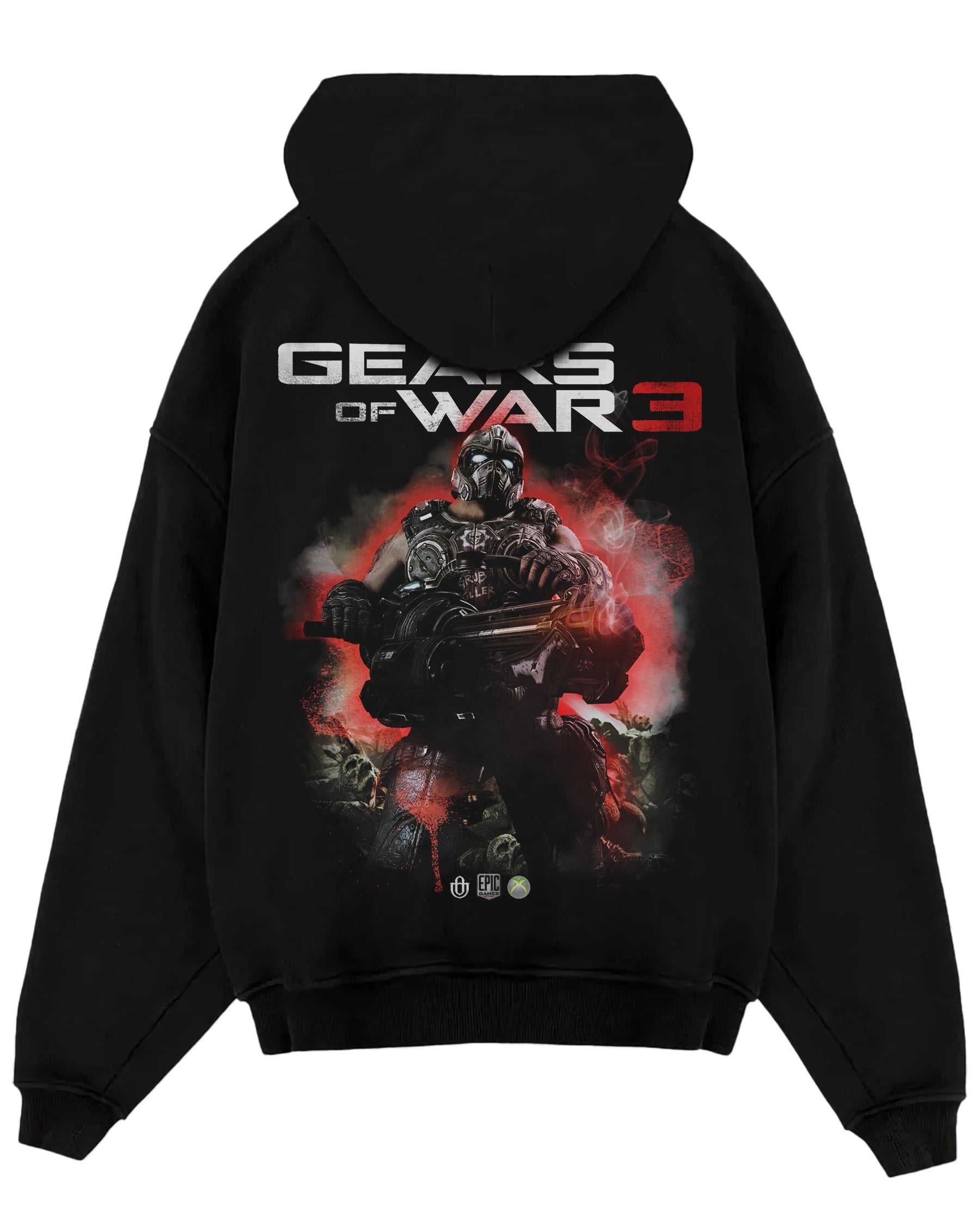 Video Games 'Gears of War 3 v1' Oversized Hoodie