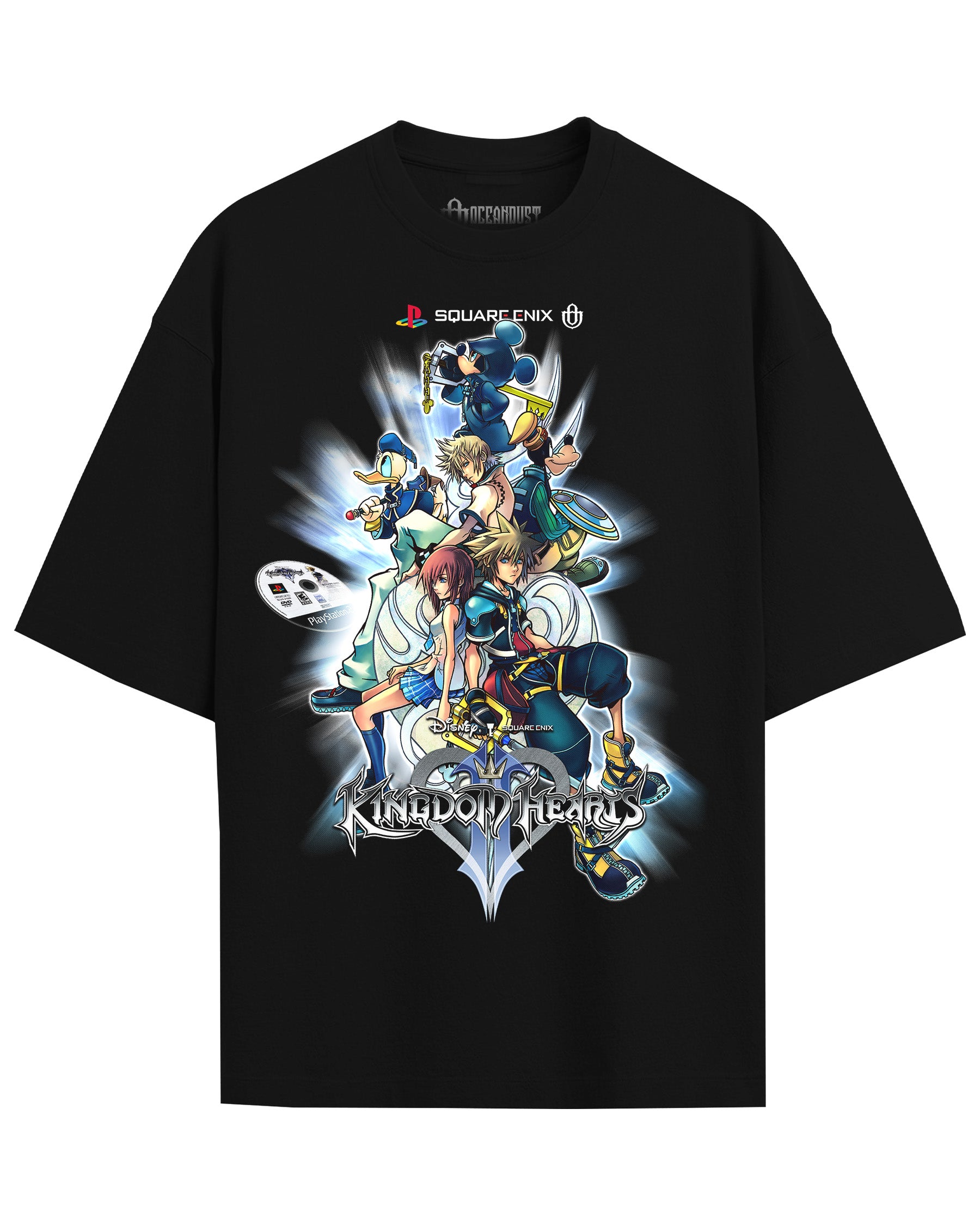 Video Games 'Kingdom Hearts II' Front T-Shirt