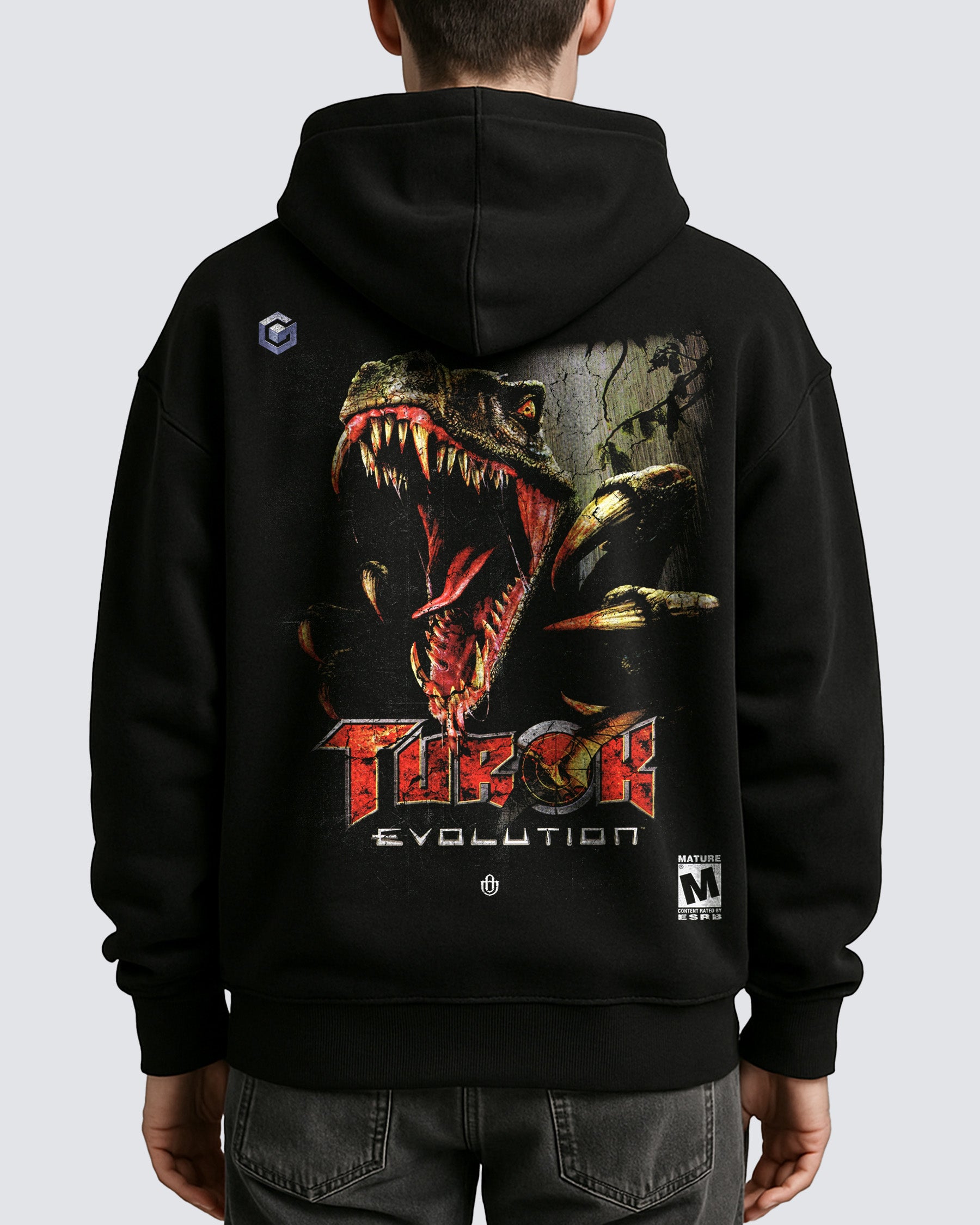 Video Games 'Turok Evolution' Oversized Hoodie