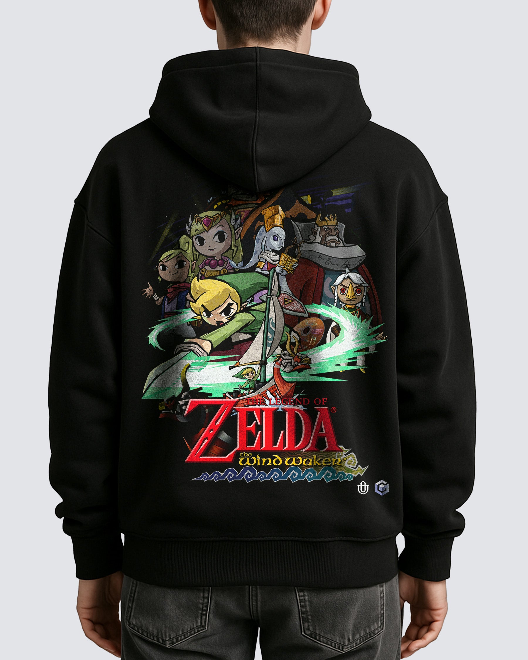 Video Games 'The Legend of Zelda: The Wind Waker' Oversized Hoodie