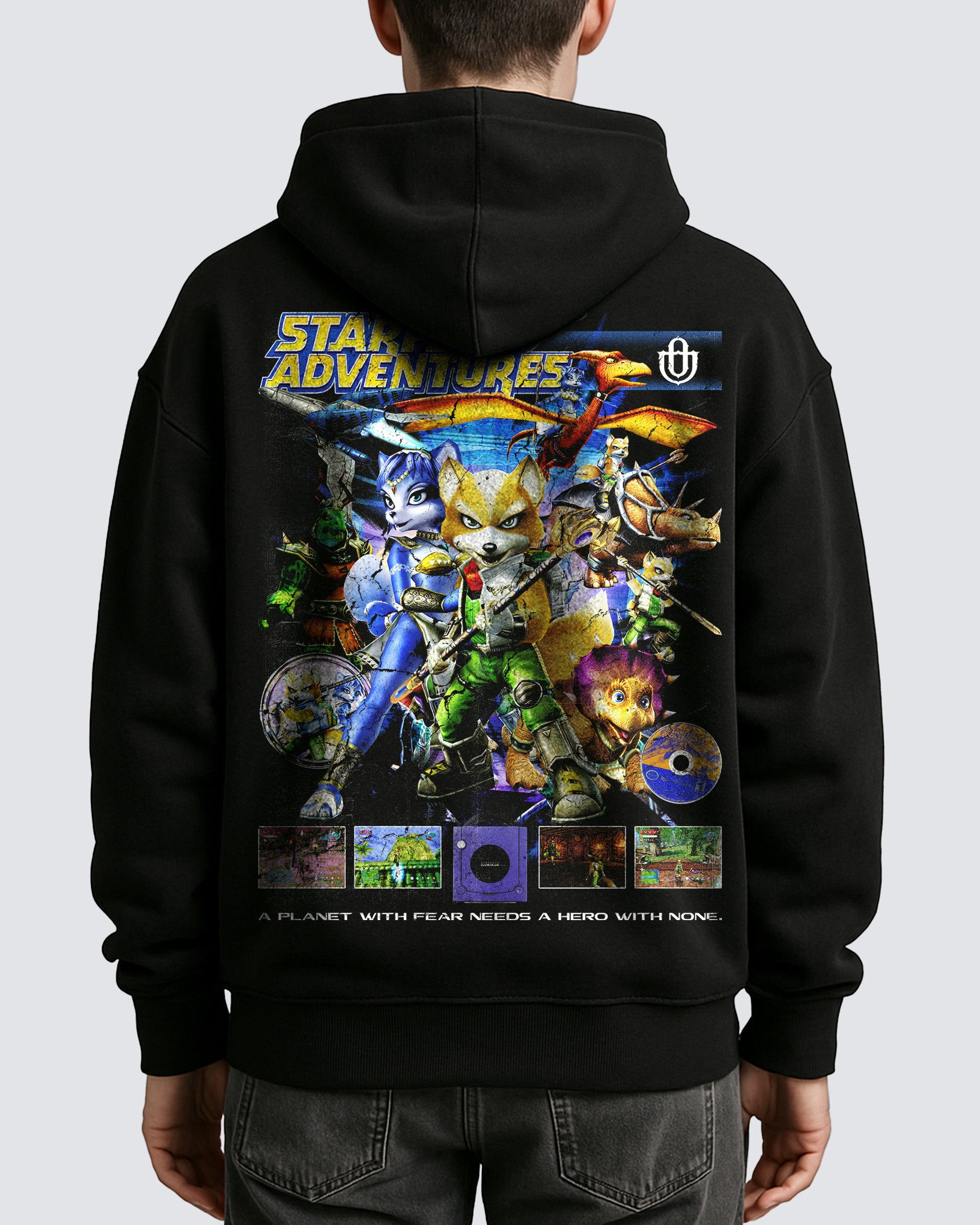 Video Games 'Star Fox Adventures' Oversized Hoodie