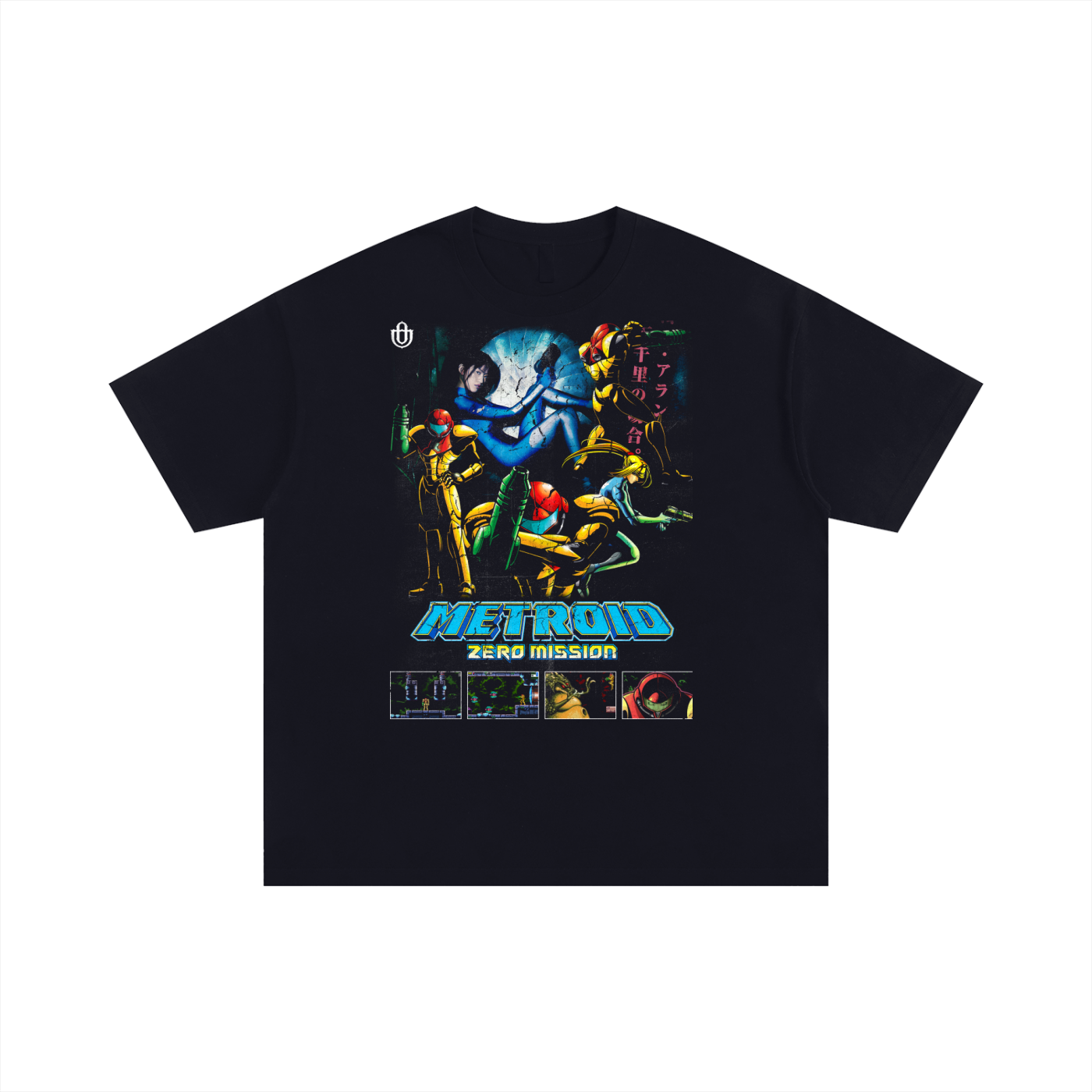 Video Games 'Metroid Zero Mission' T-shirt