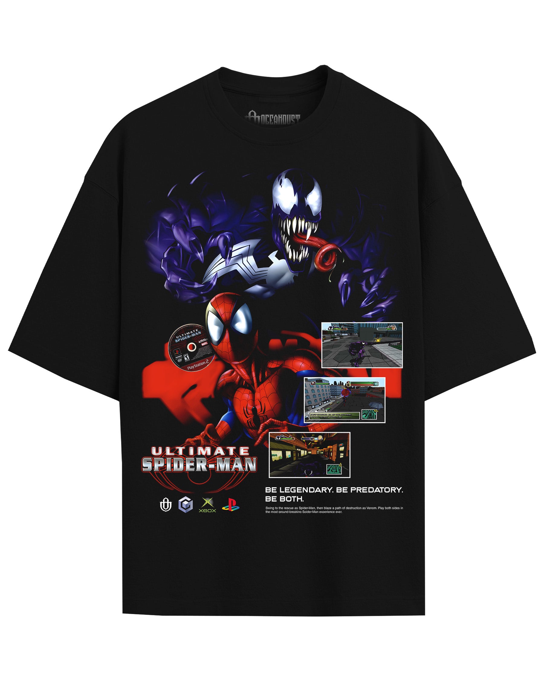 Video Games 'Ultimate Spider-Man' T-Shirt