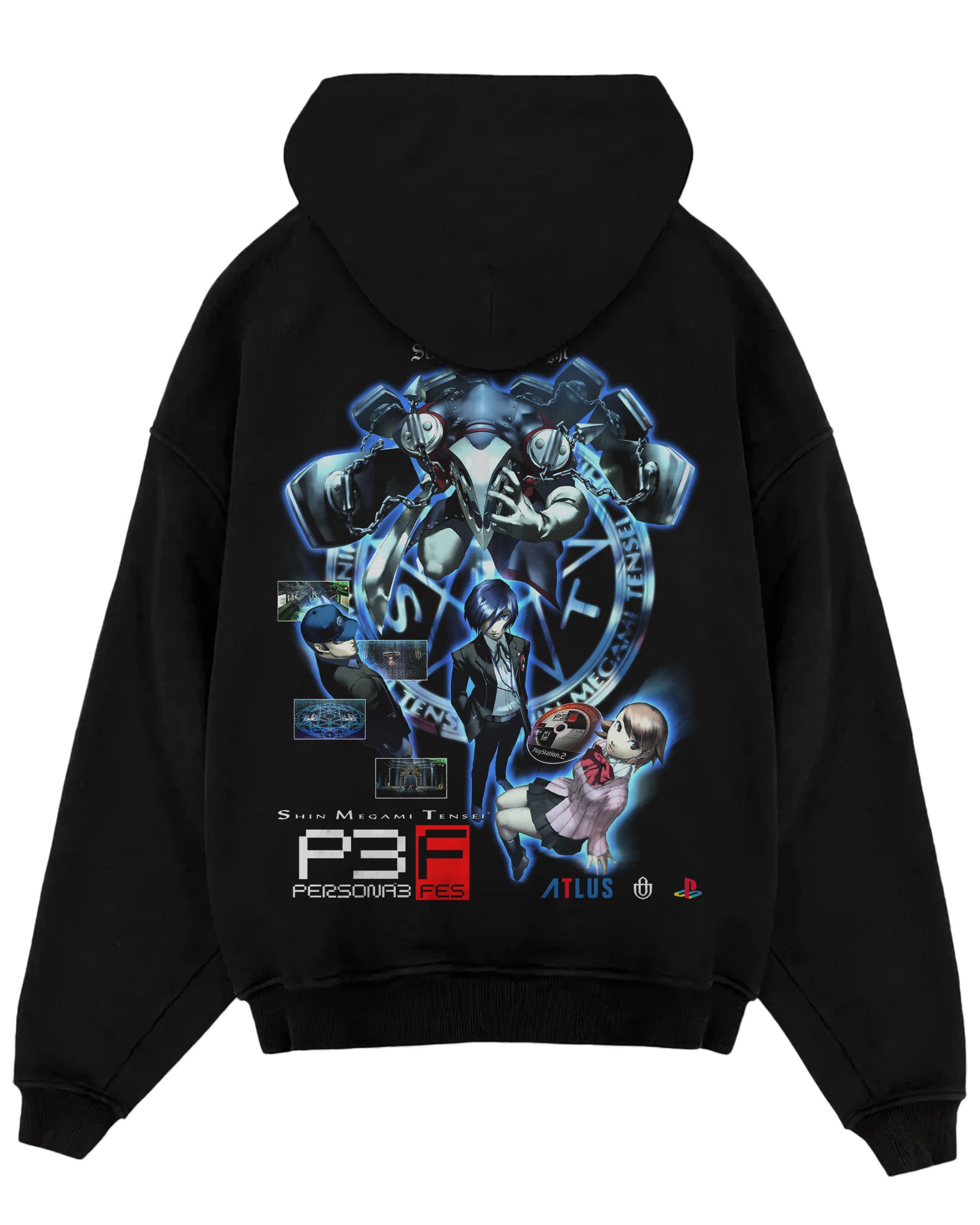 Video Games 'Shin Megami Tensei: Persona 3 FES' Oversized Hoodie