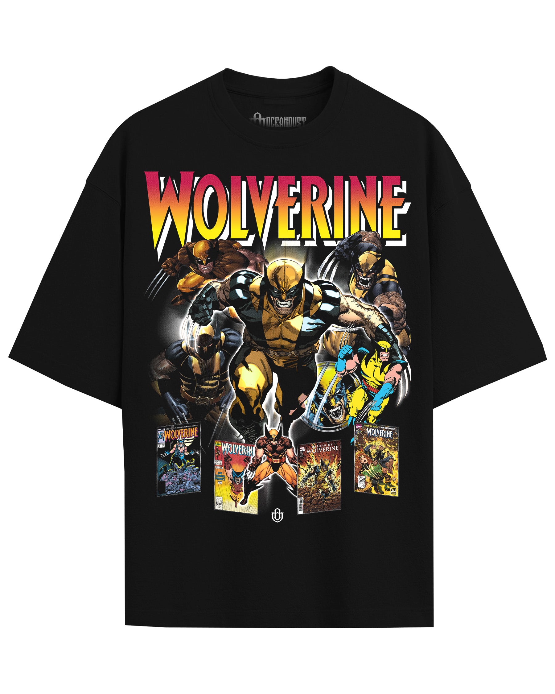 Comics 'Wolverine' T-Shirt