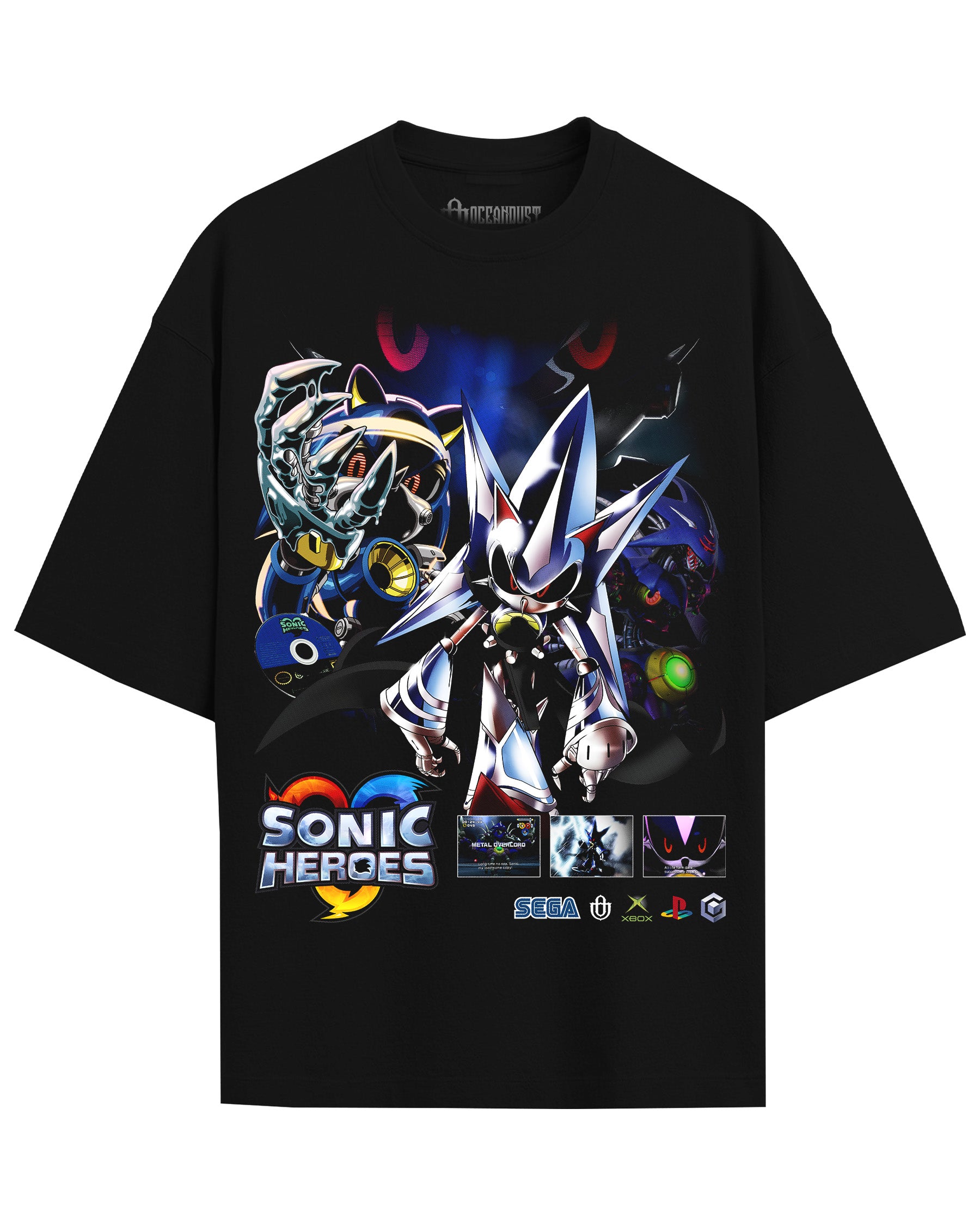 Video Games 'Sonic Heroes: Neo Metal Sonic' T-Shirt