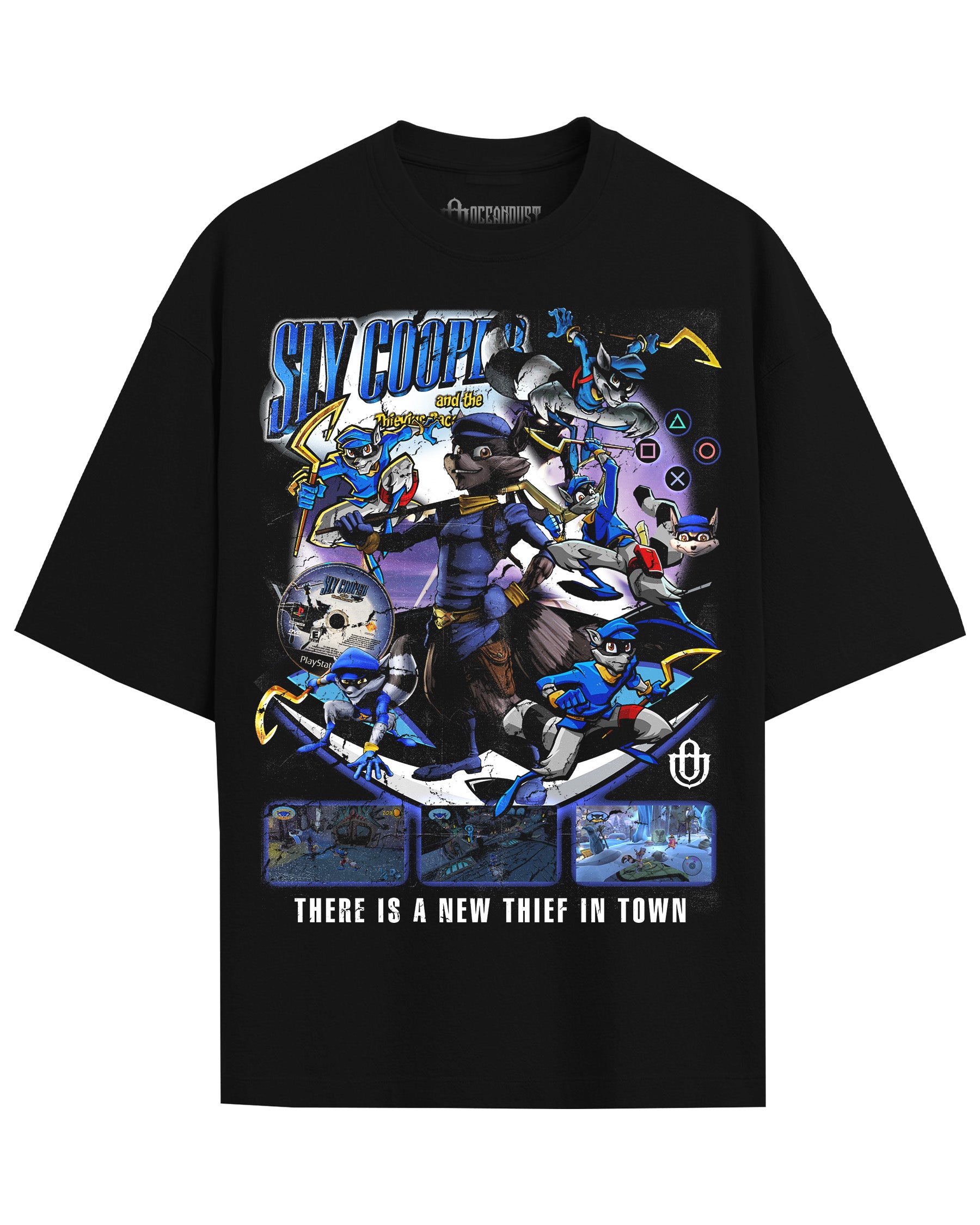 Video Games 'Sly Cooper' T-Shirt