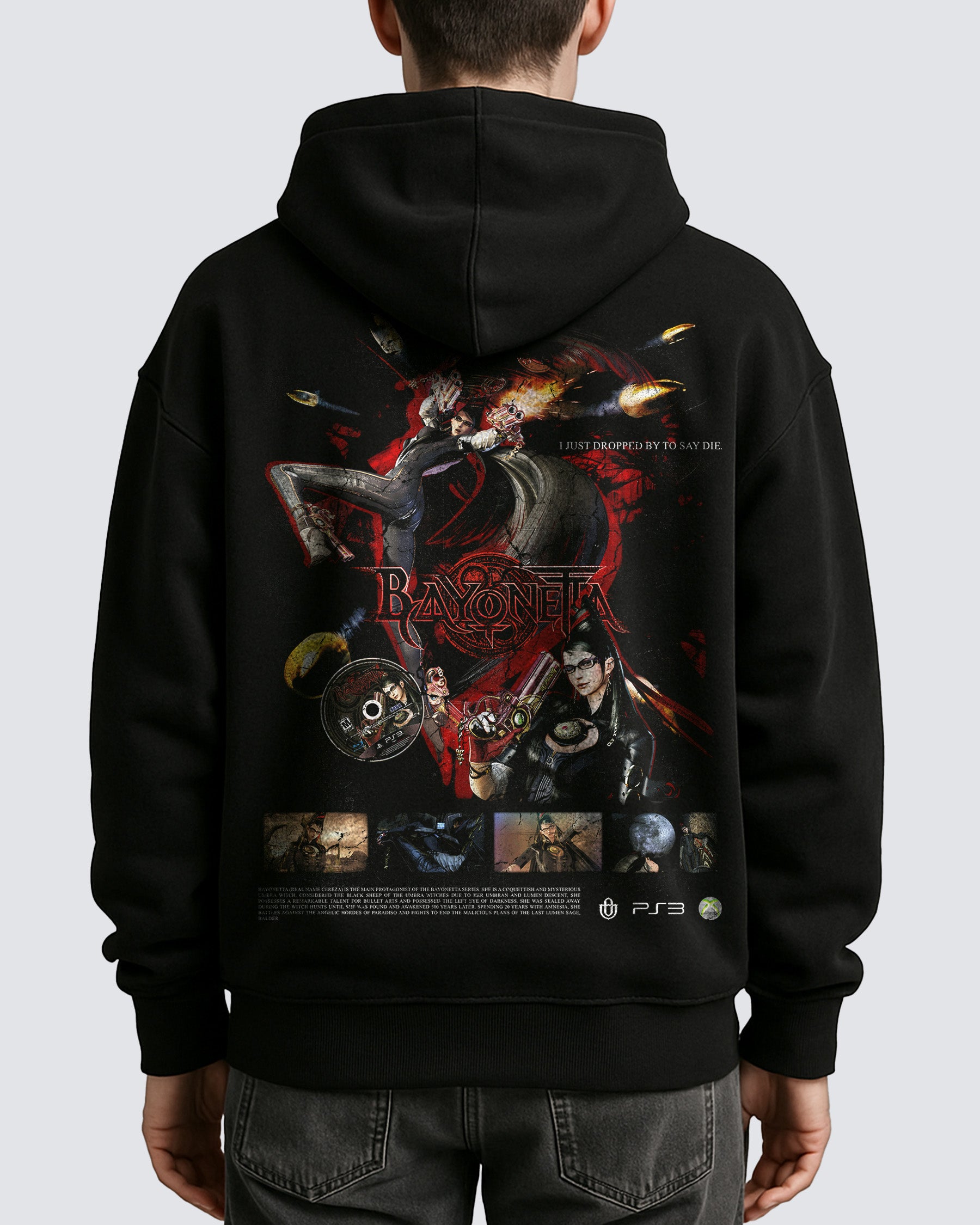 Video Games 'Bayonetta' Oversized Hoodie