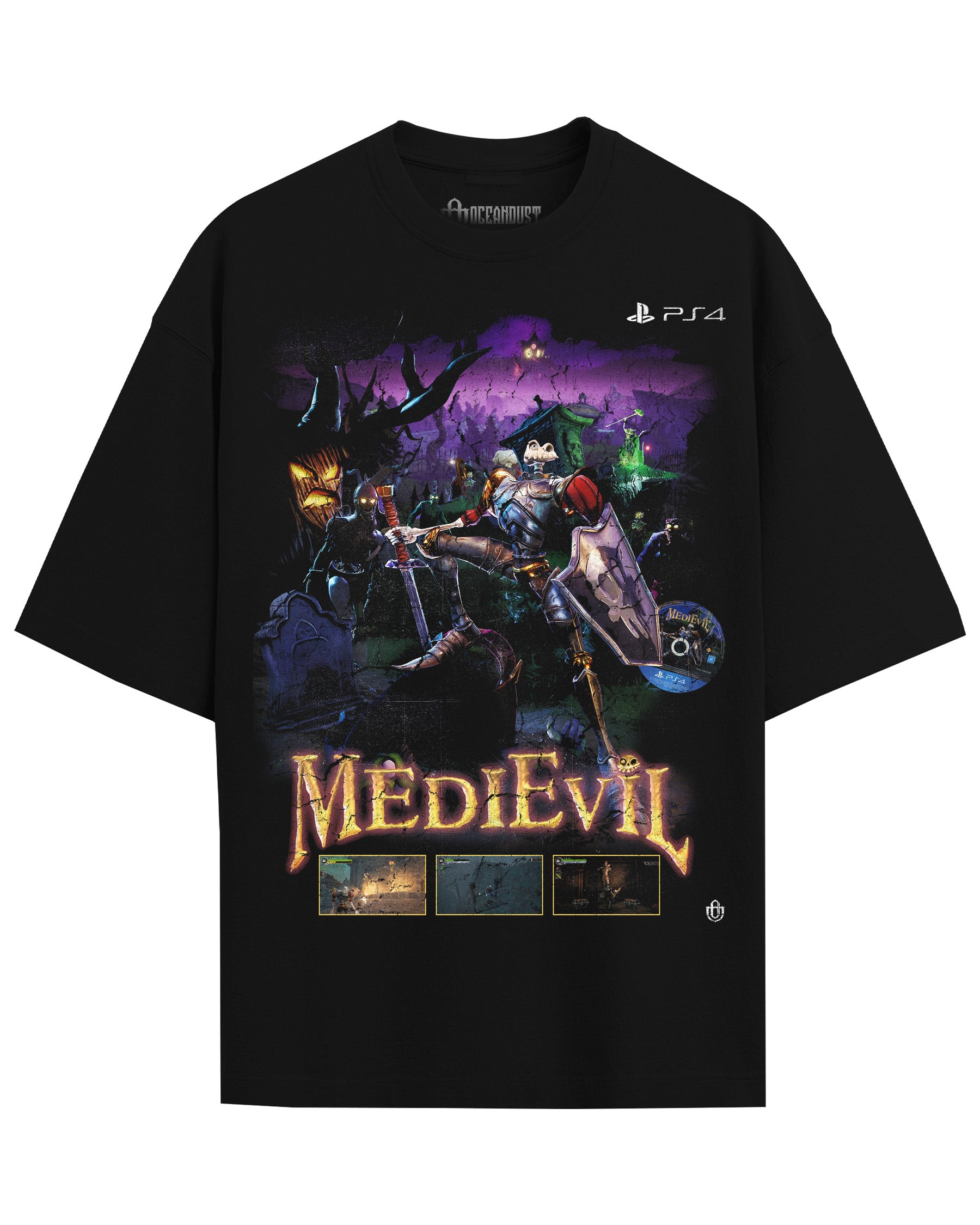 Video Games 'Medievil' T-Shirt
