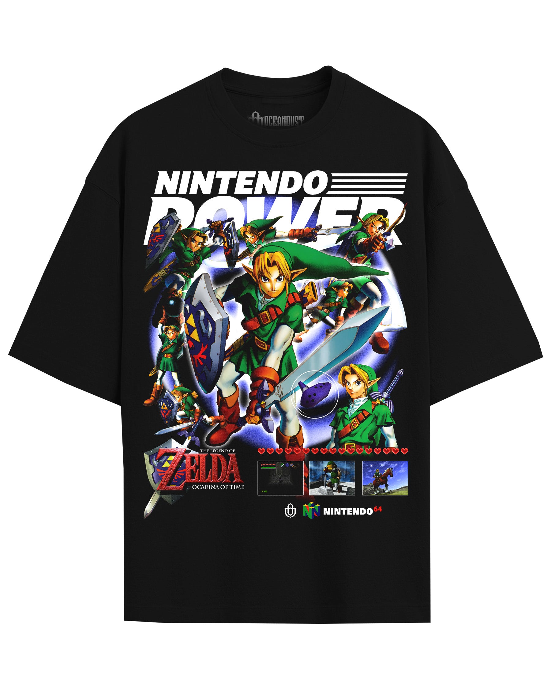 Video Games 'The Legend of Zelda:  Ocarina of Time v1' T-Shirt