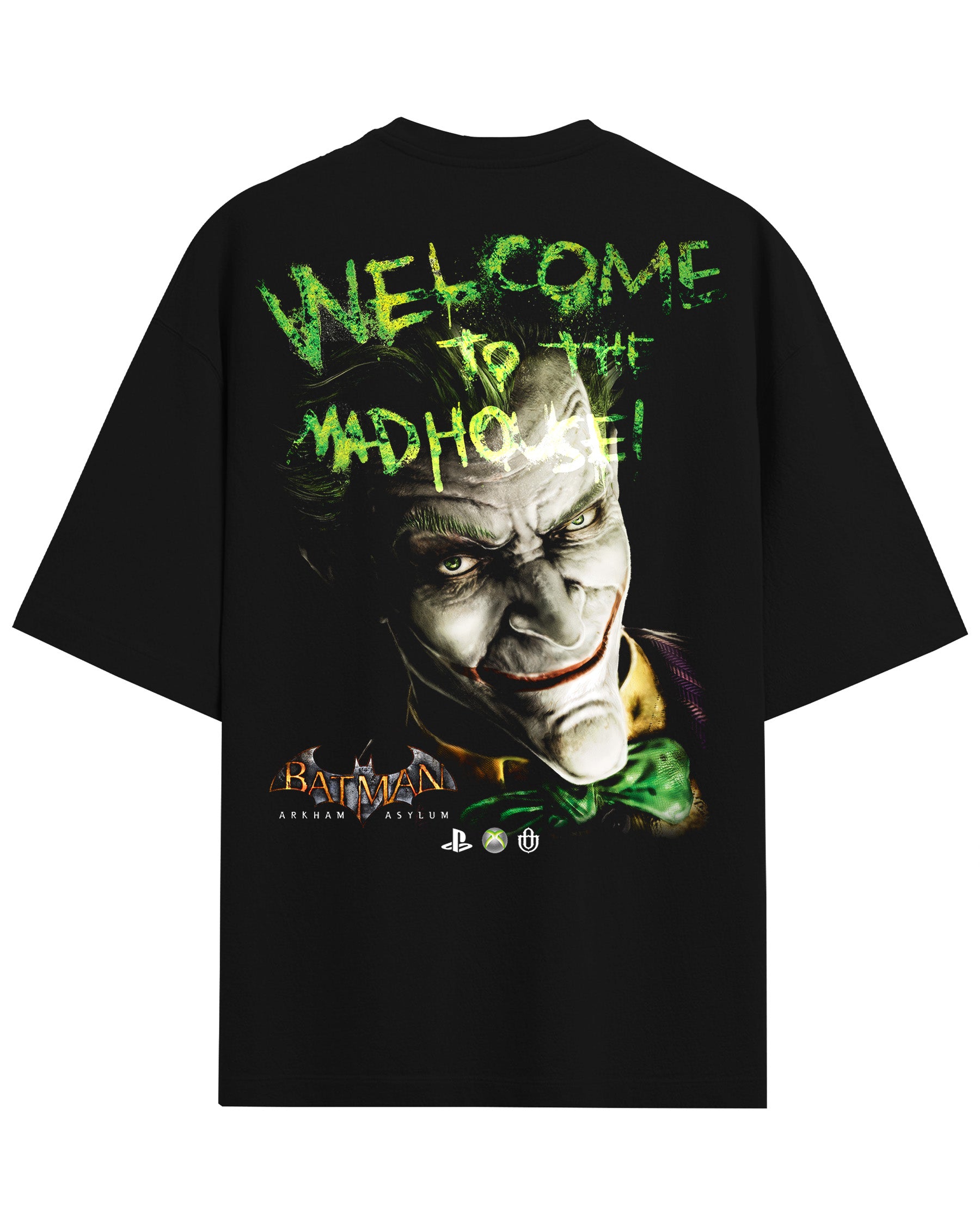 Video Games 'Batman: Arkham Asylum v2' T-Shirt