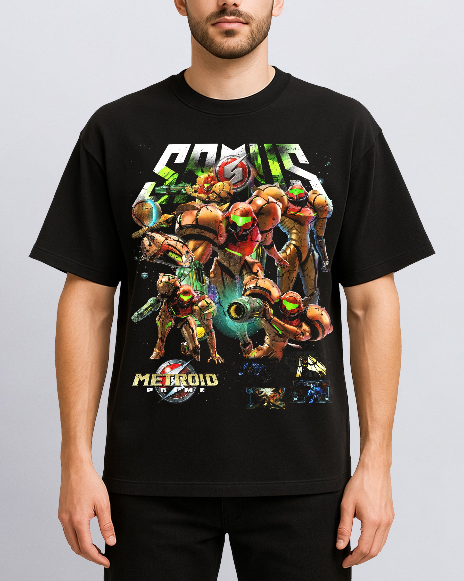 Video Games 'Metroid Prime v1' T-Shirt