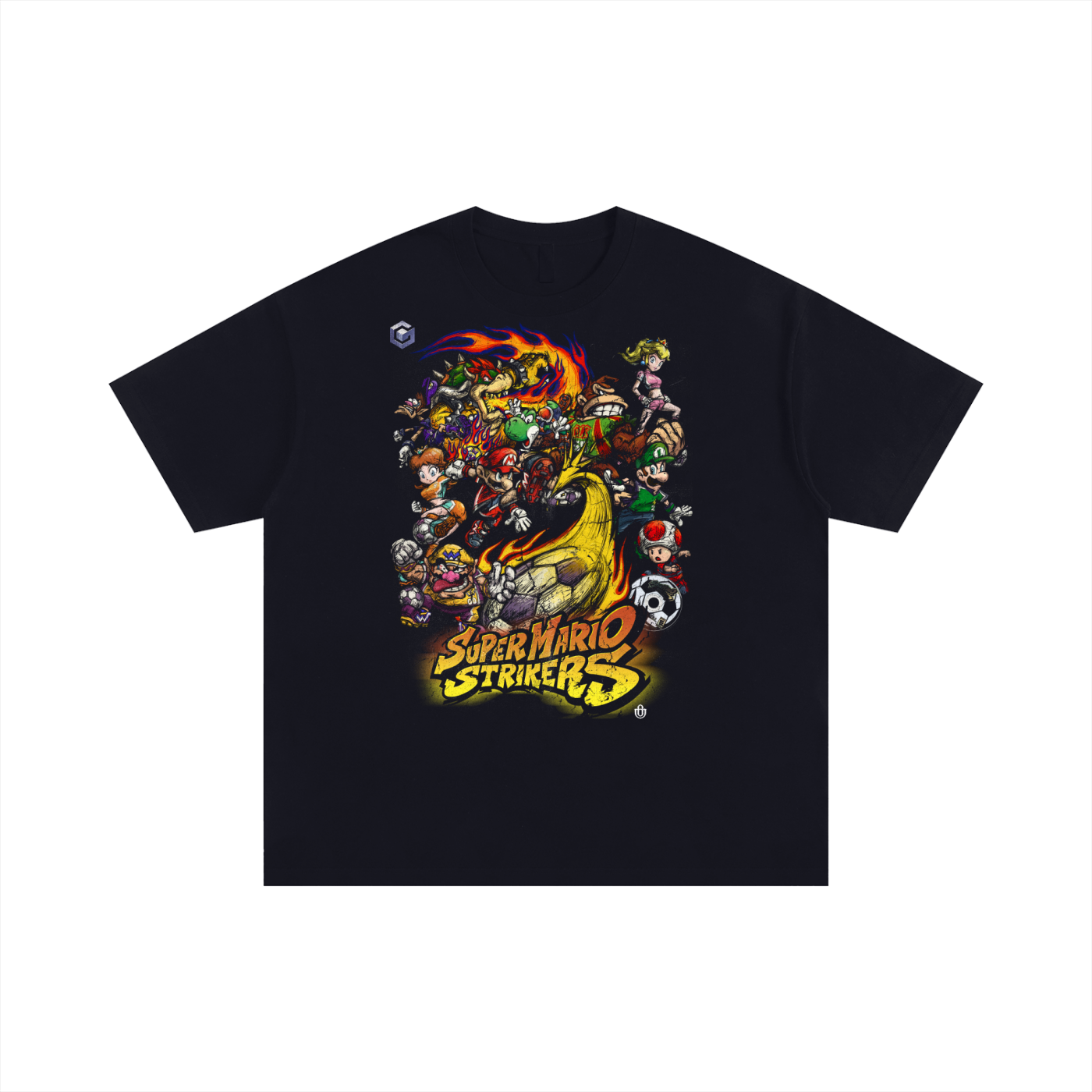 Video Games 'Super Mario Strikers' T-Shirt