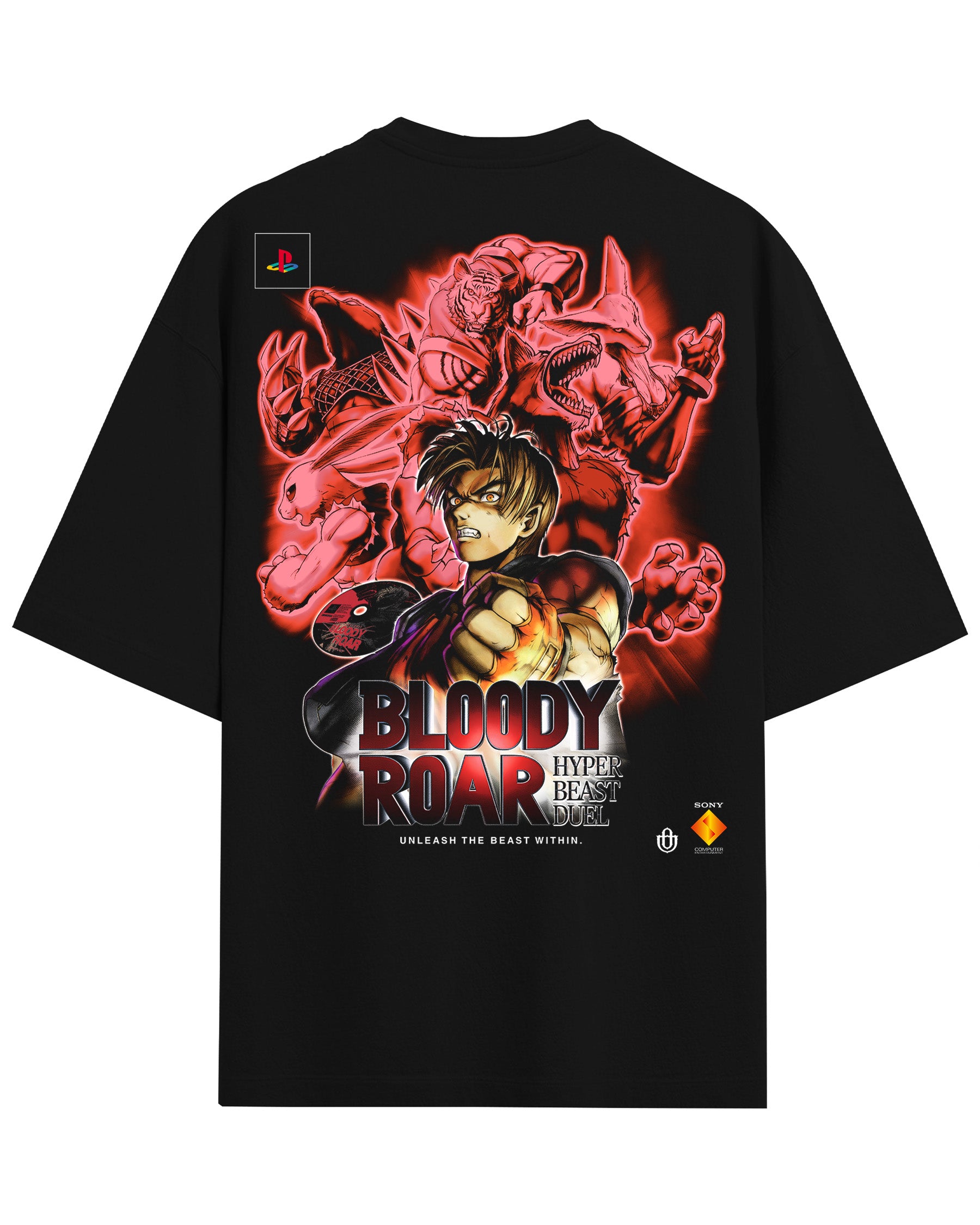 Video Games 'Bloody Roar' T-Shirt