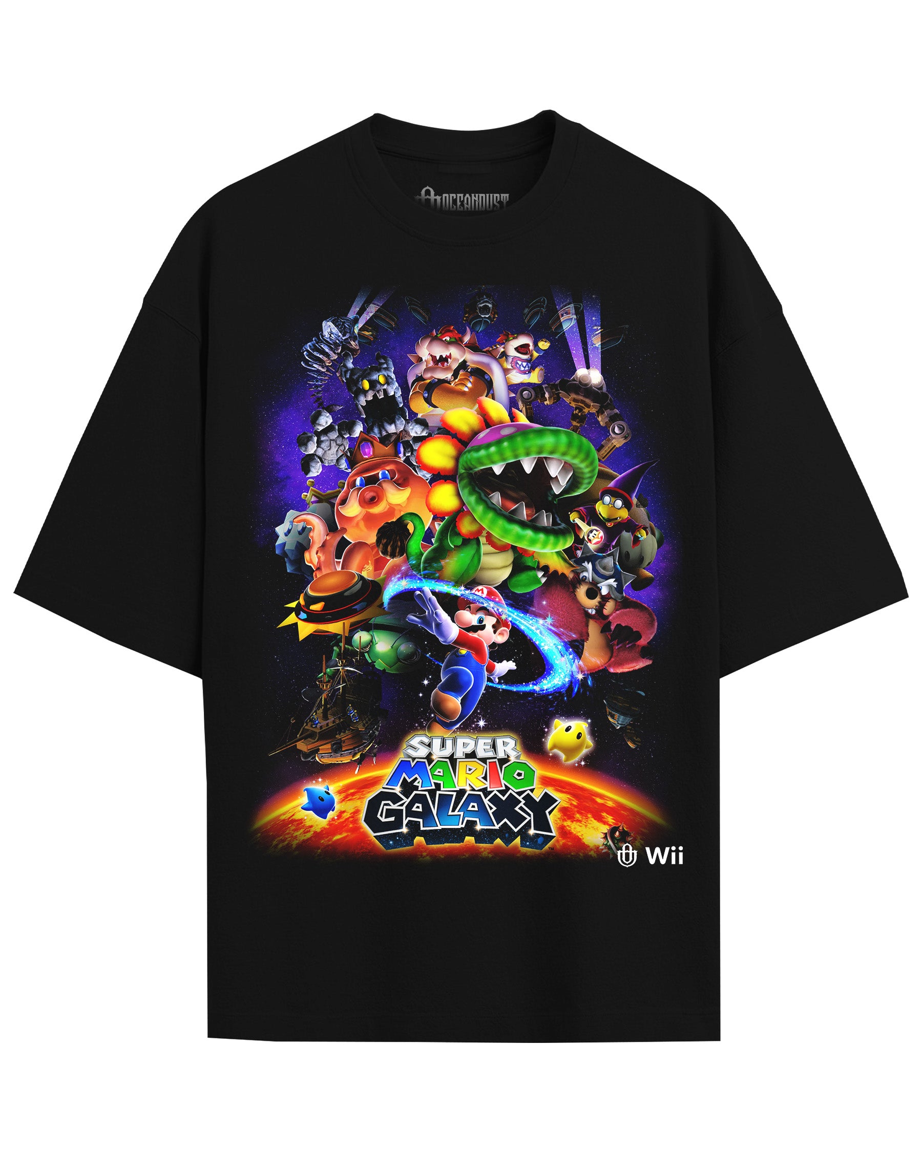 Video Games 'Super Mario Galaxy v1' T-Shirt