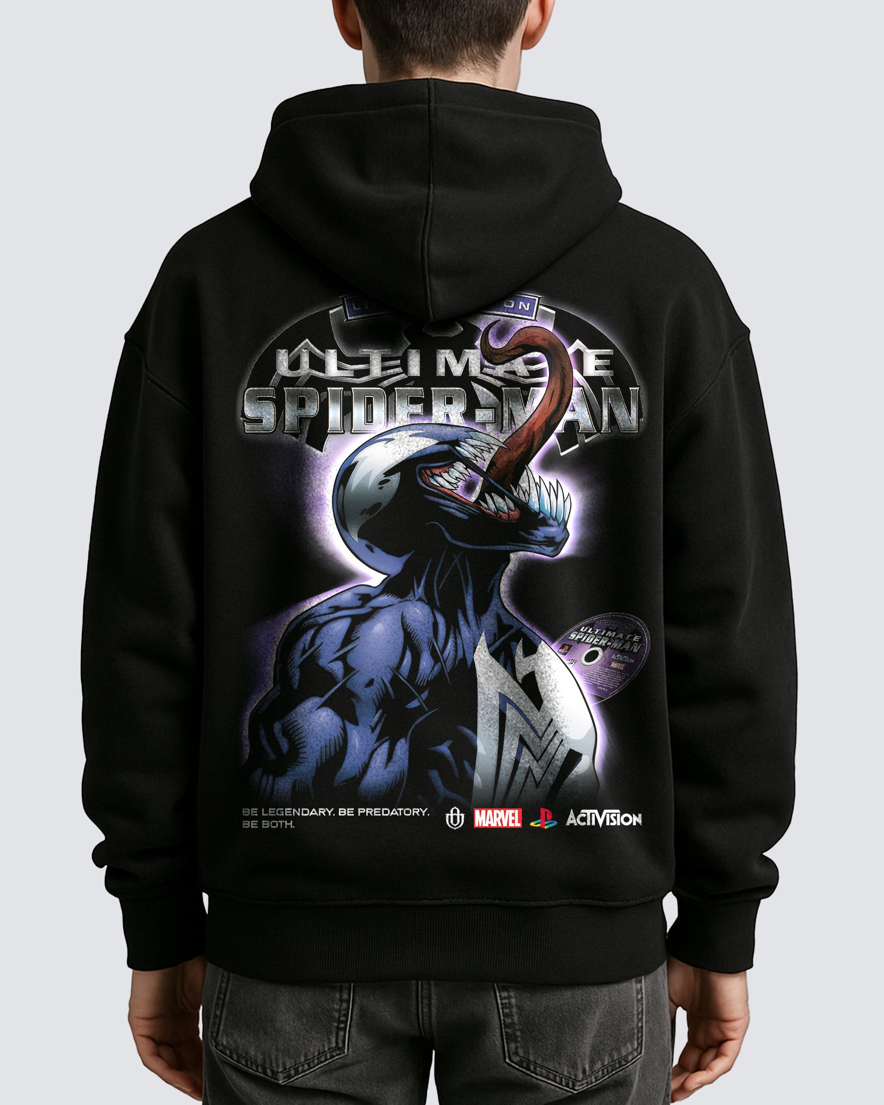 Video Games 'Ultimate Spider-Man: Limited Edition' Oversized Hoodie
