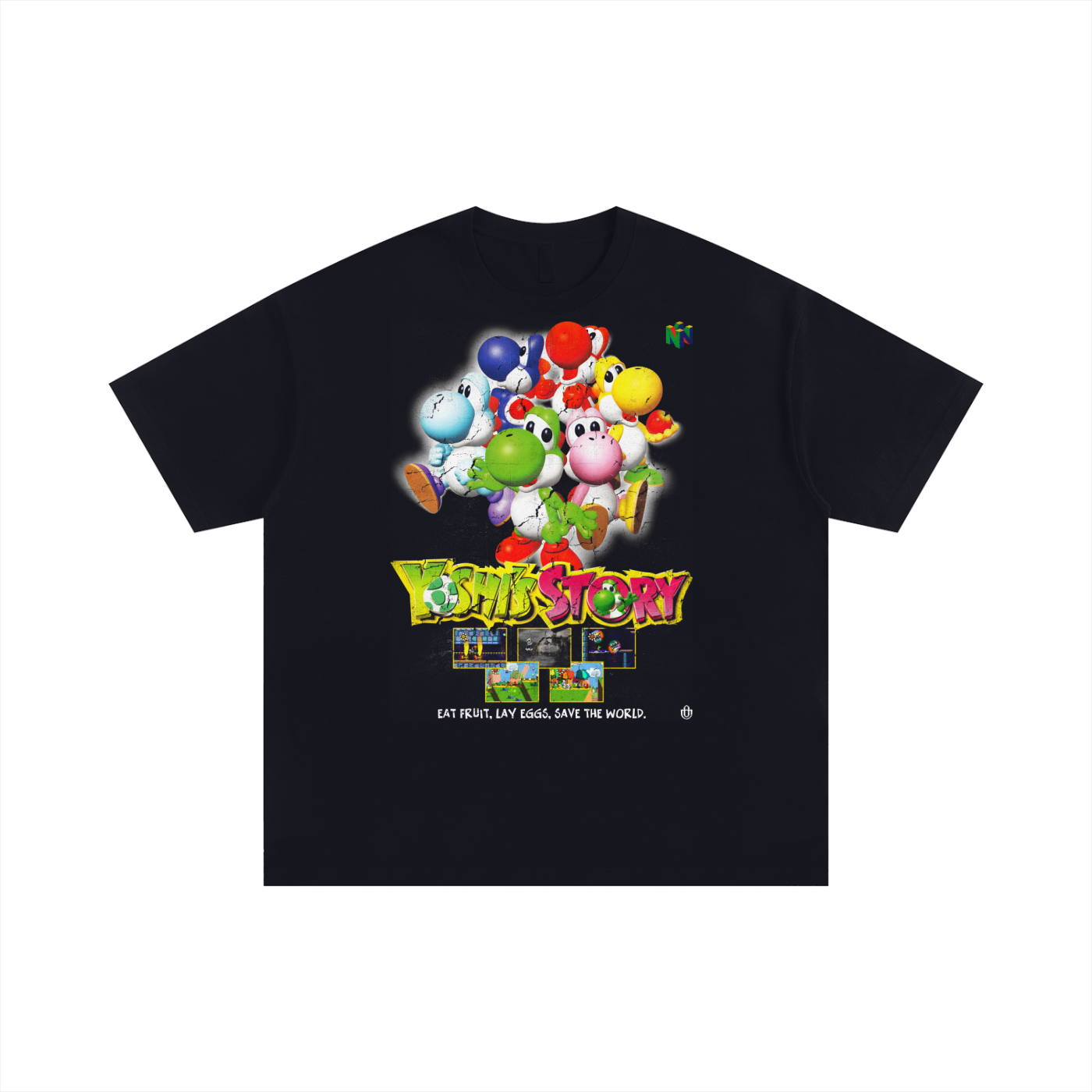 Video Games 'Yoshi's Story 64' T-Shirt