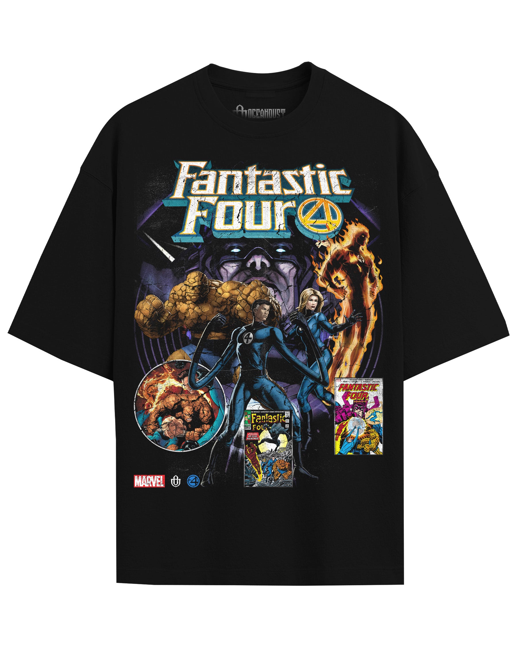 Comics 'Fantastic Four' T-Shirt