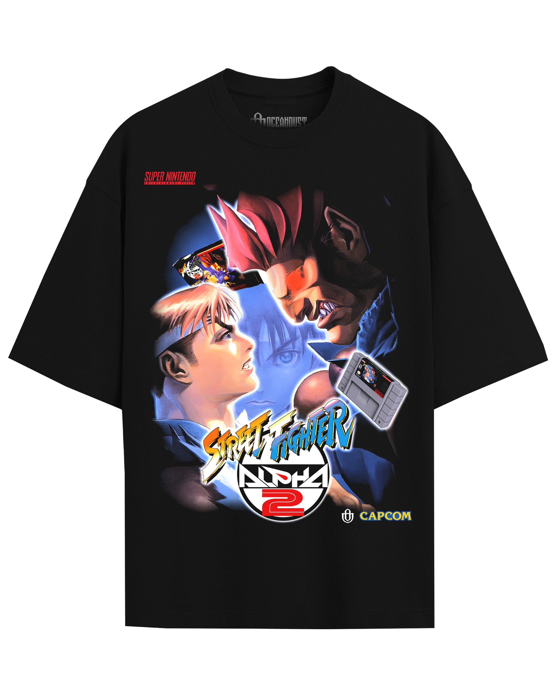 Video Games 'Street Fighter Alpha 2' T-Shirt