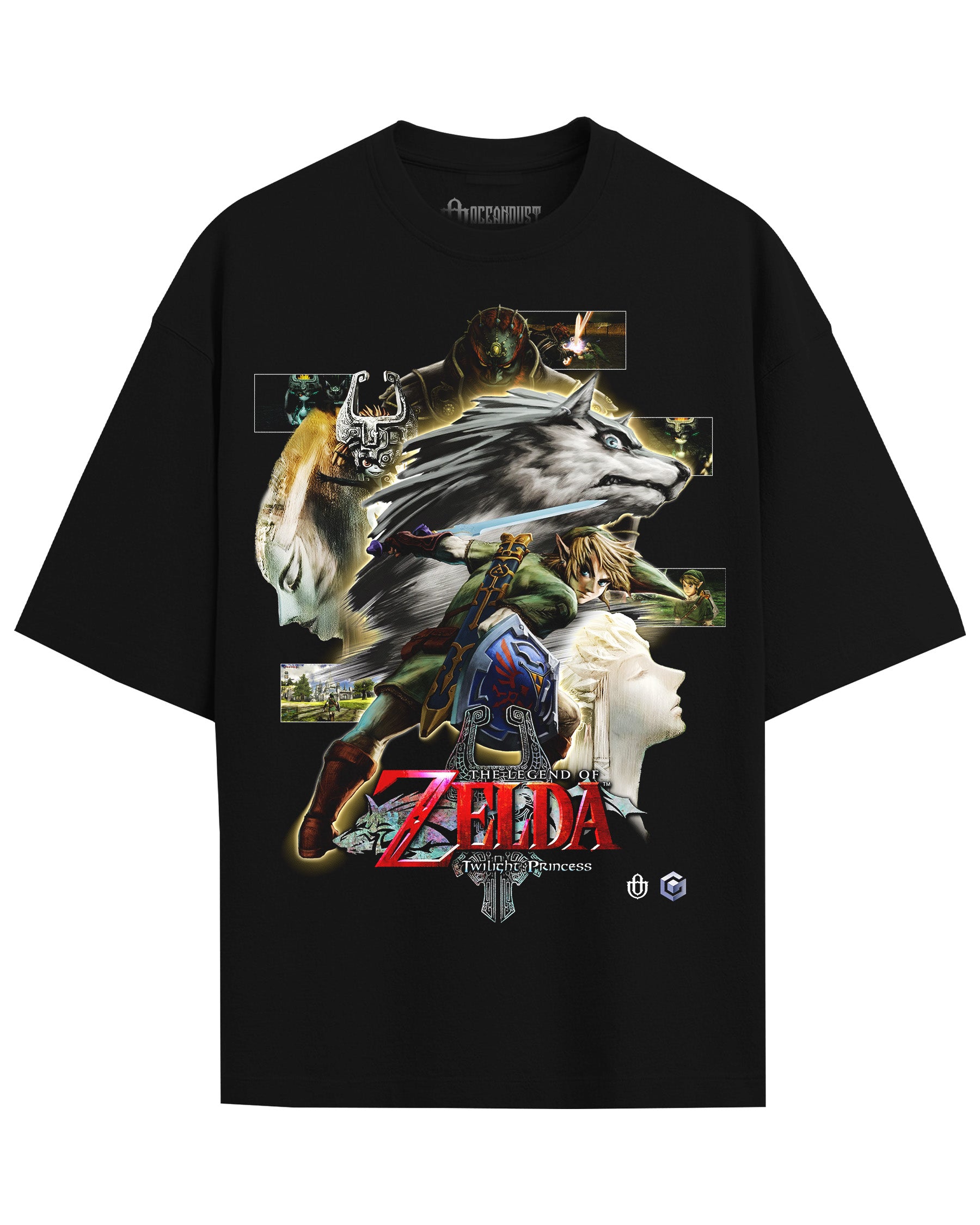 Video Games 'The Legend of Zelda:  Twilight Princess v2' T-Shirt