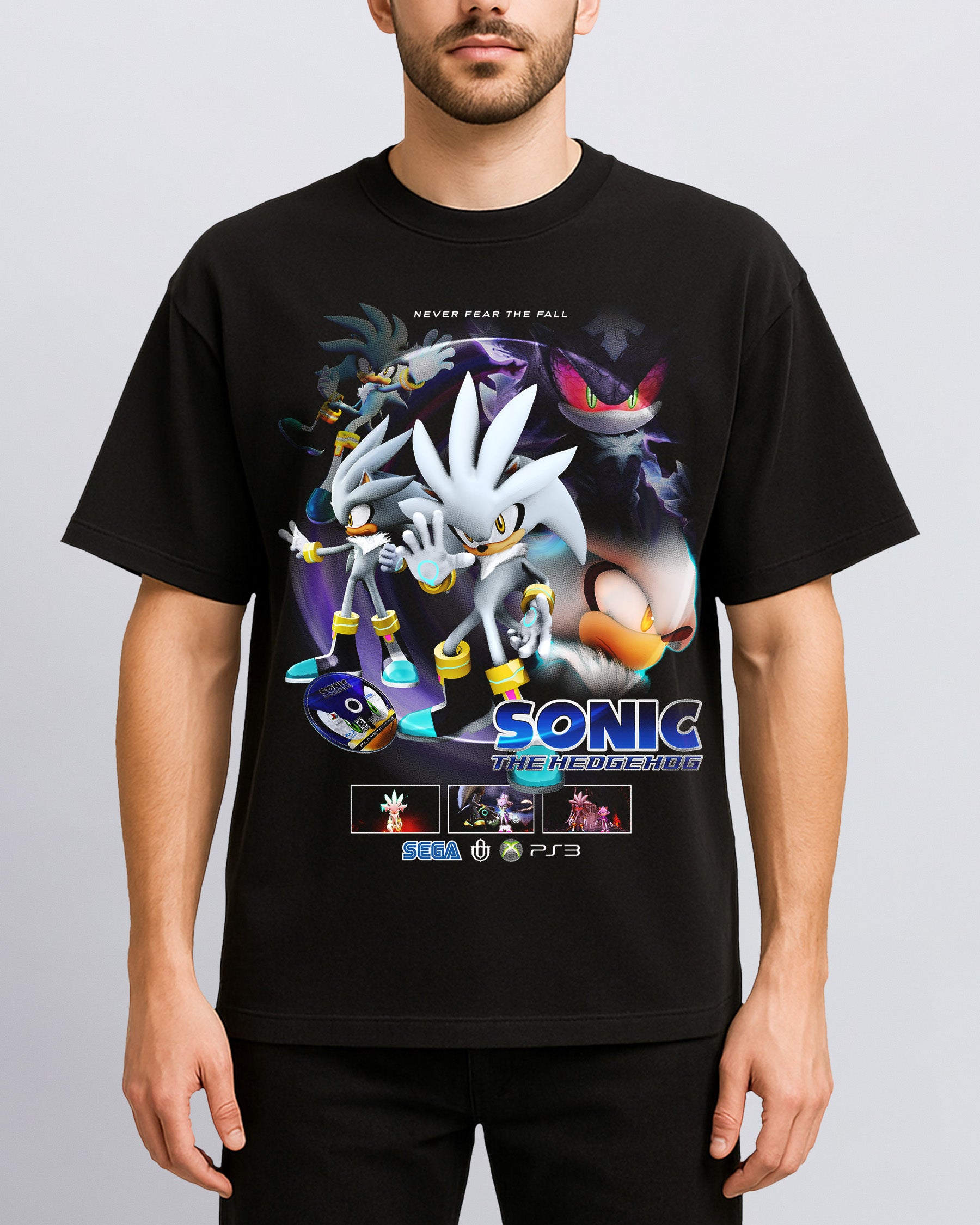 Video Games 'Sonic the Hedgehog 06: Silver the Hedgehog' T-Shirt