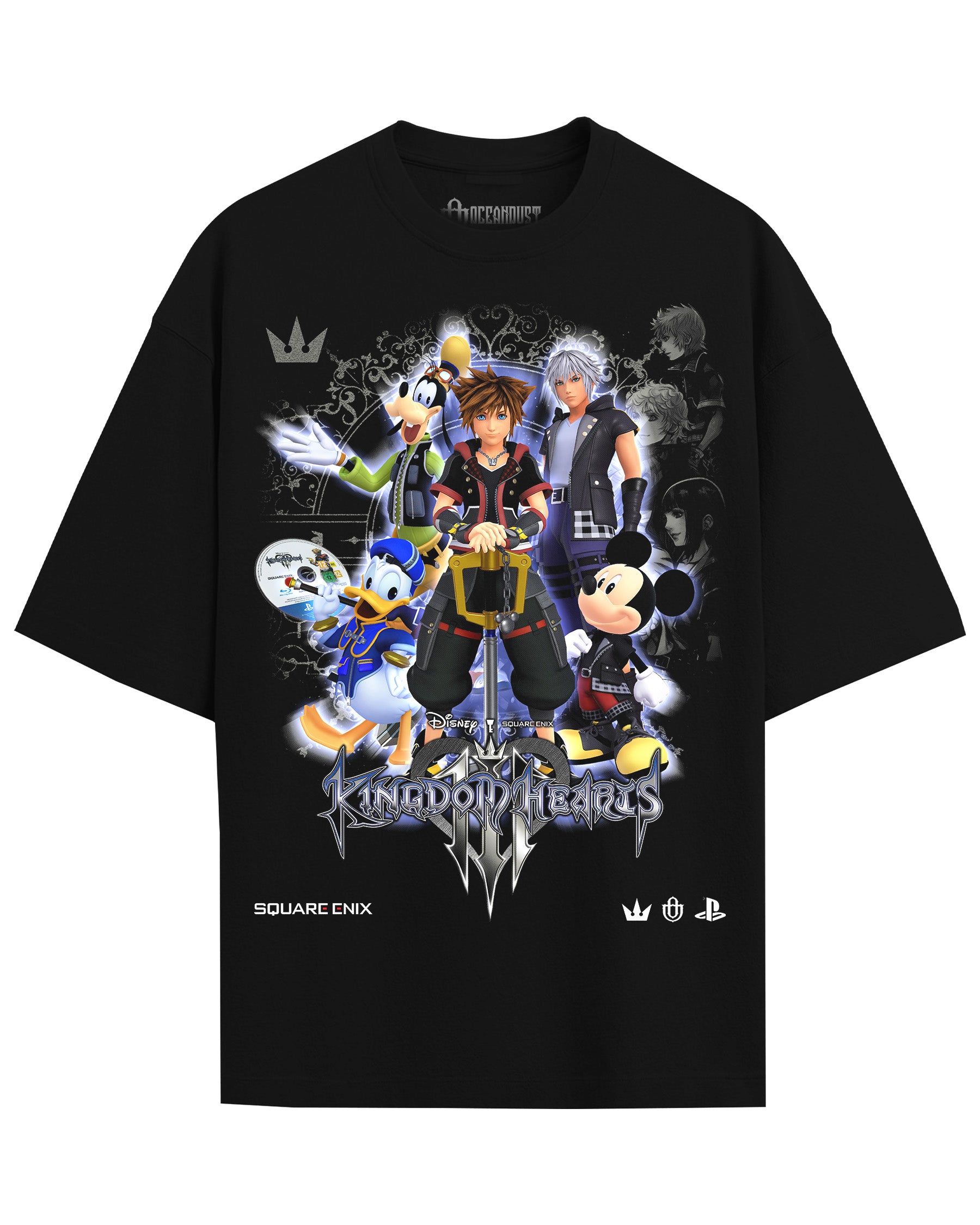 Video Games 'Kingdom Hearts III' Front T-Shirt
