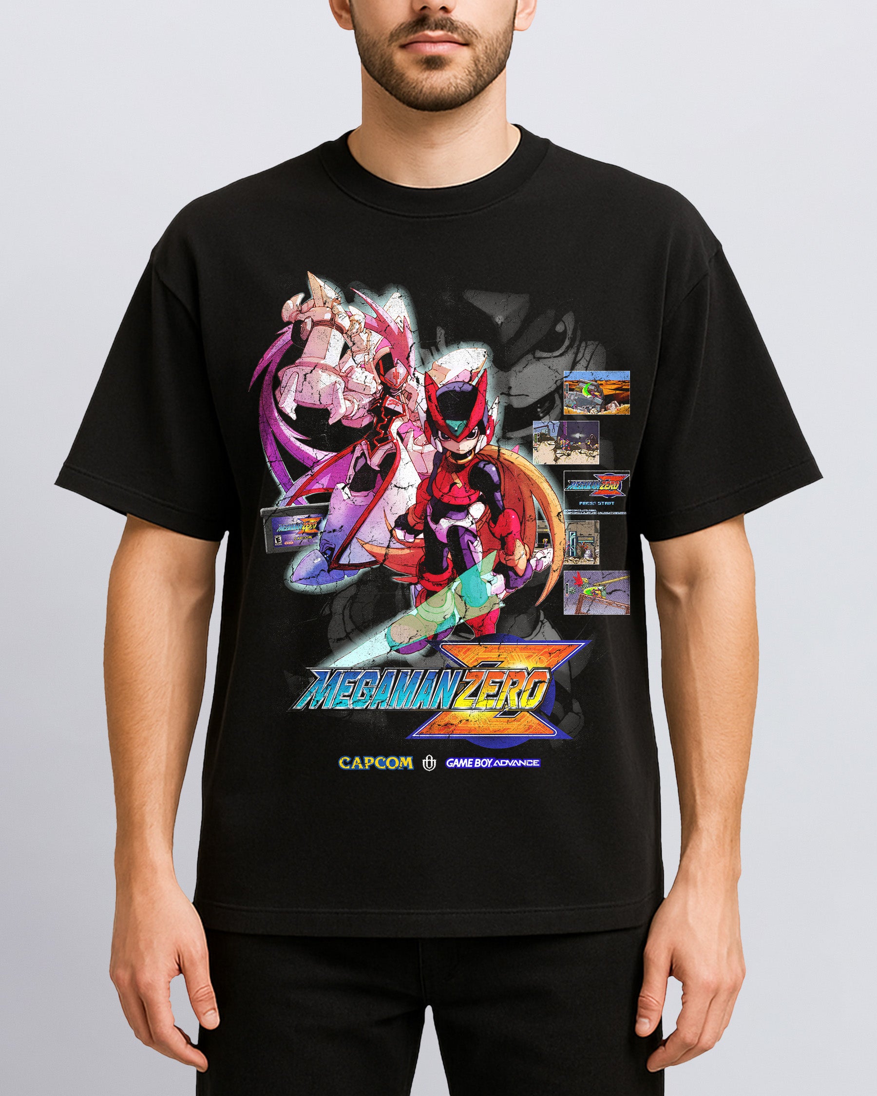 Video Games 'Mega Man Zero' T-Shirt