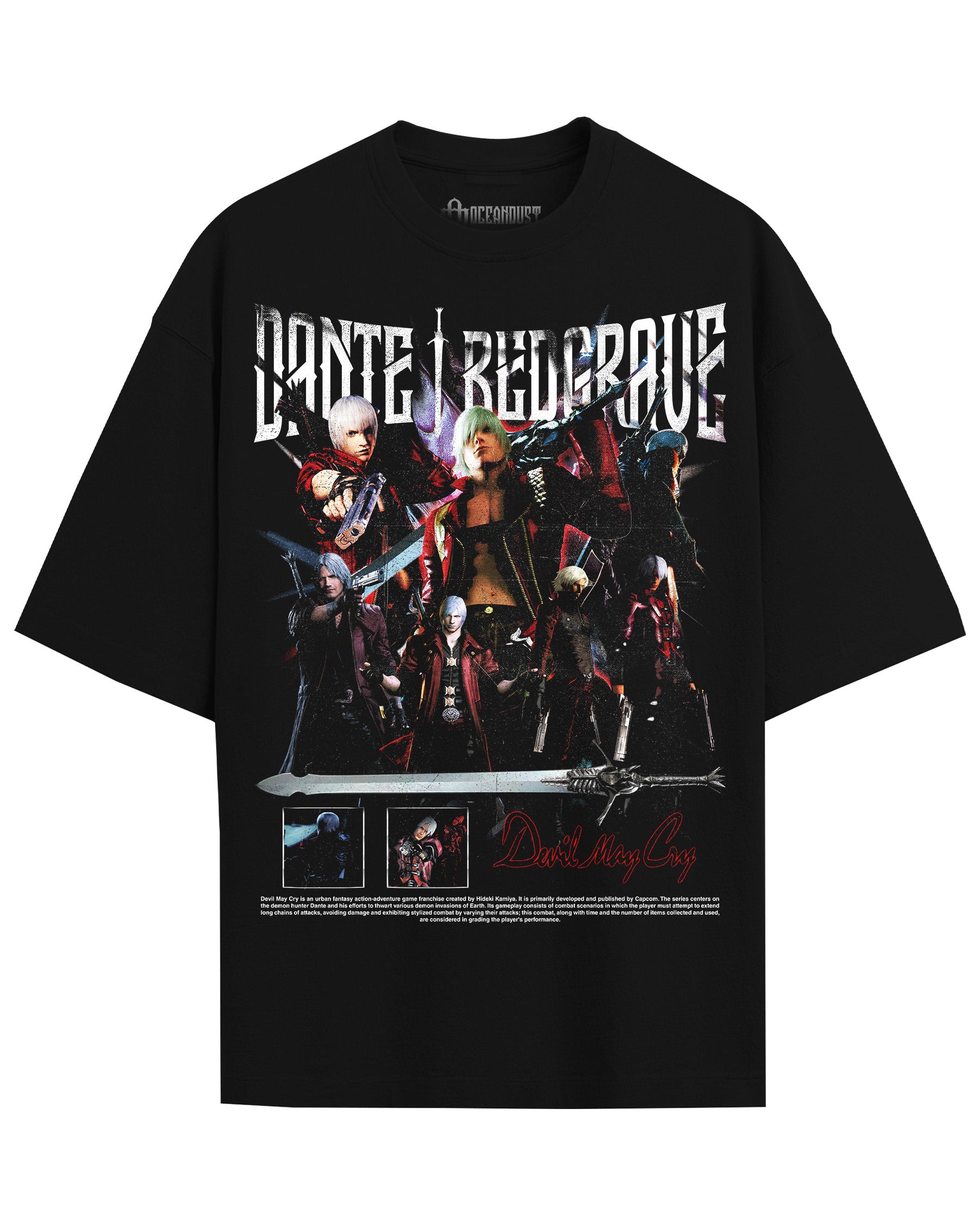 Video Games 'Devil May Cry v1' T-Shirt