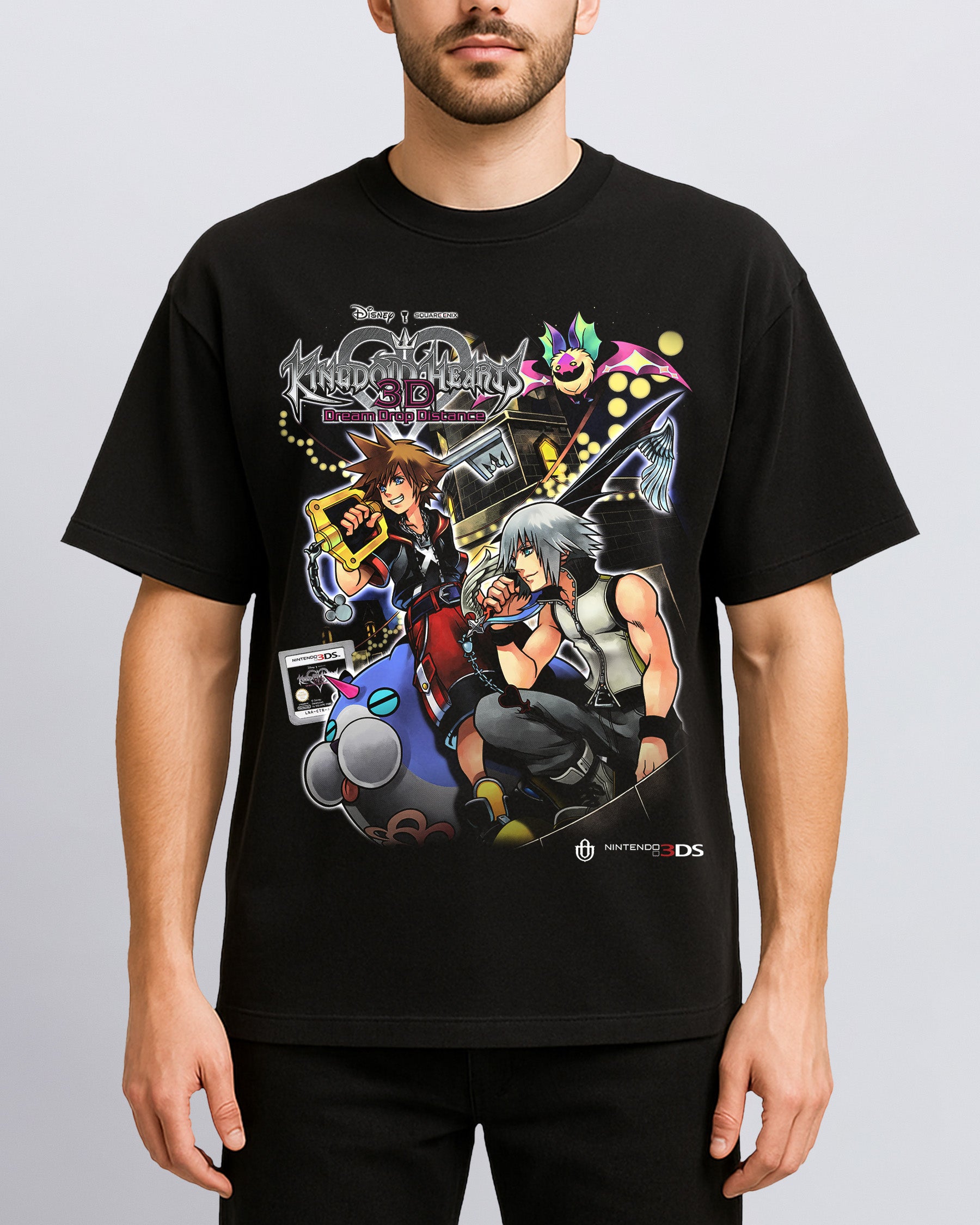 Video Games 'Kingdom Hearts 3D v2' Front T-Shirt