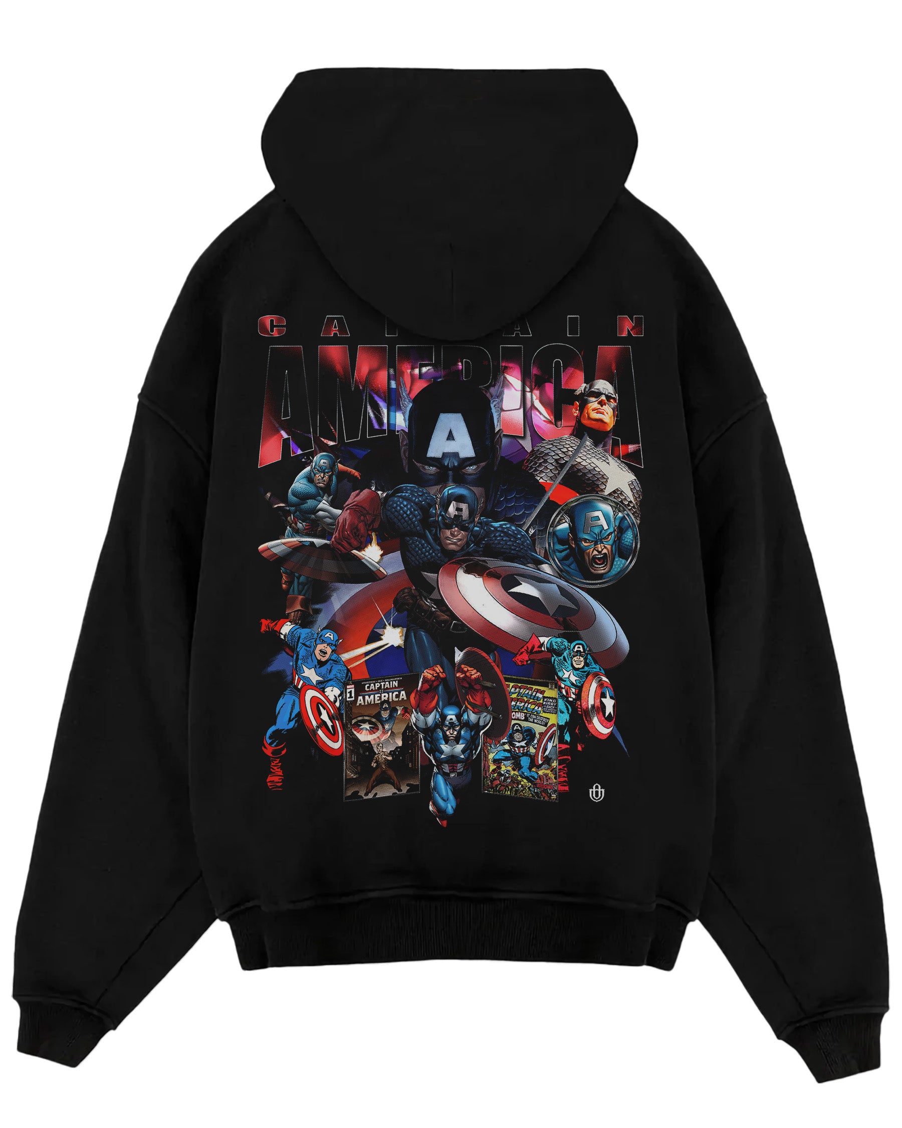Comics 'Captain America' Oversized Hoodie