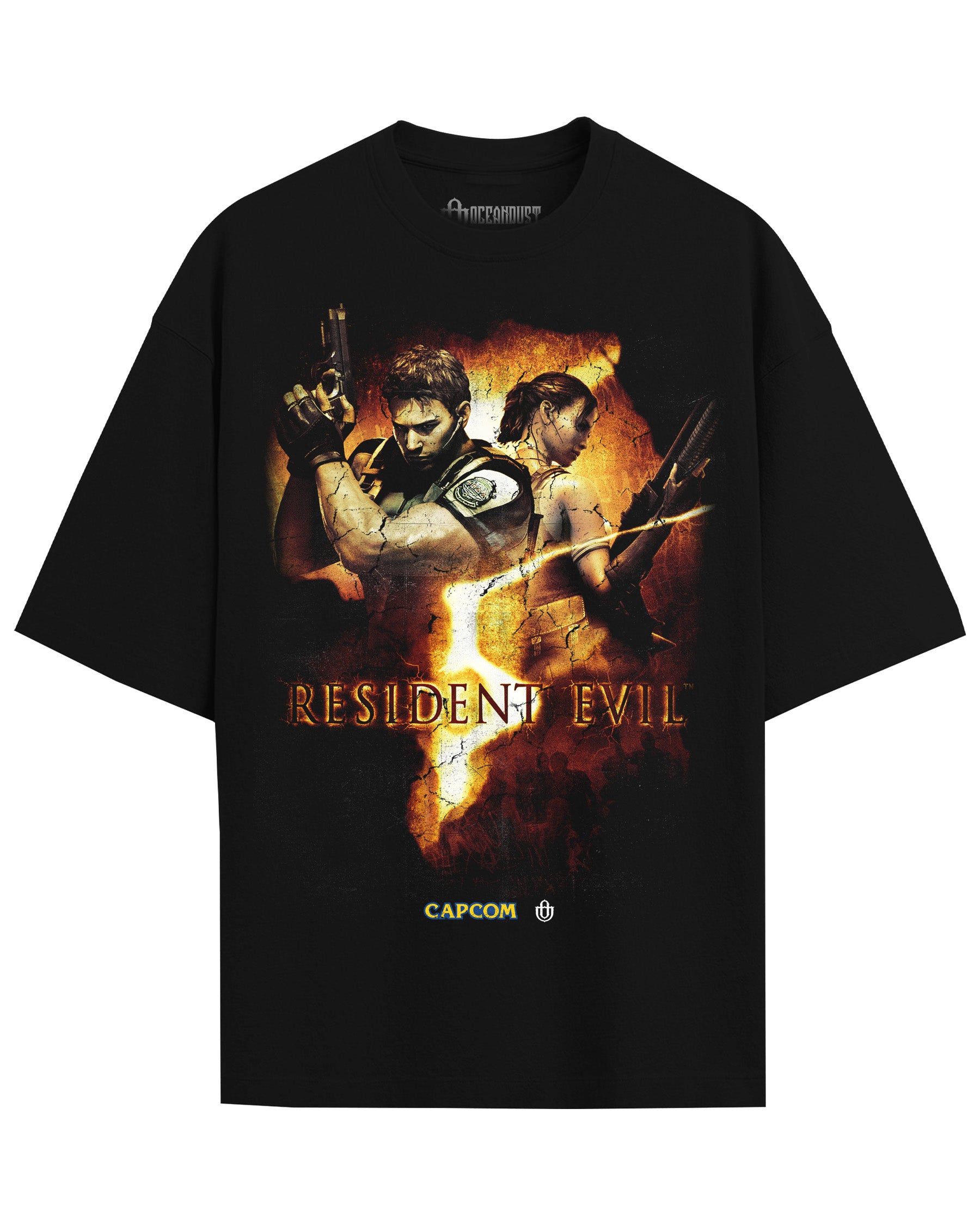 Video Games 'Resident Evil 5' T-Shirt