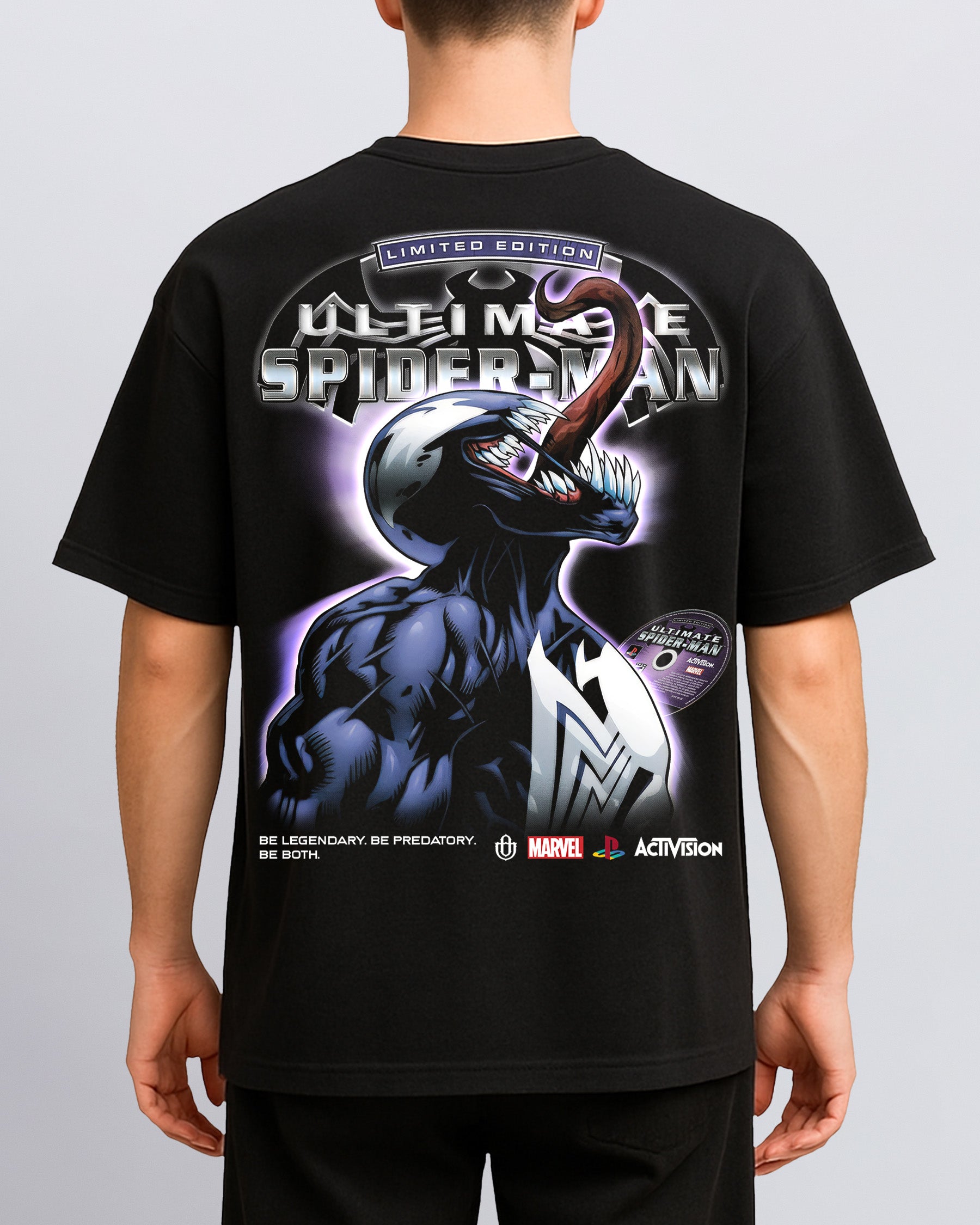 Video Games 'Ultimate Spider-Man: Limited Edition' Back T-Shirt