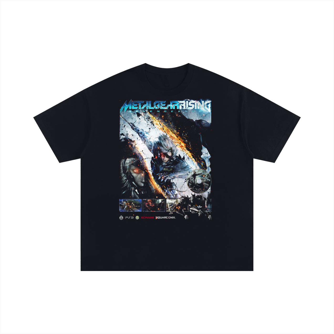 Video Games 'Metal Gear Rising' T-shirt