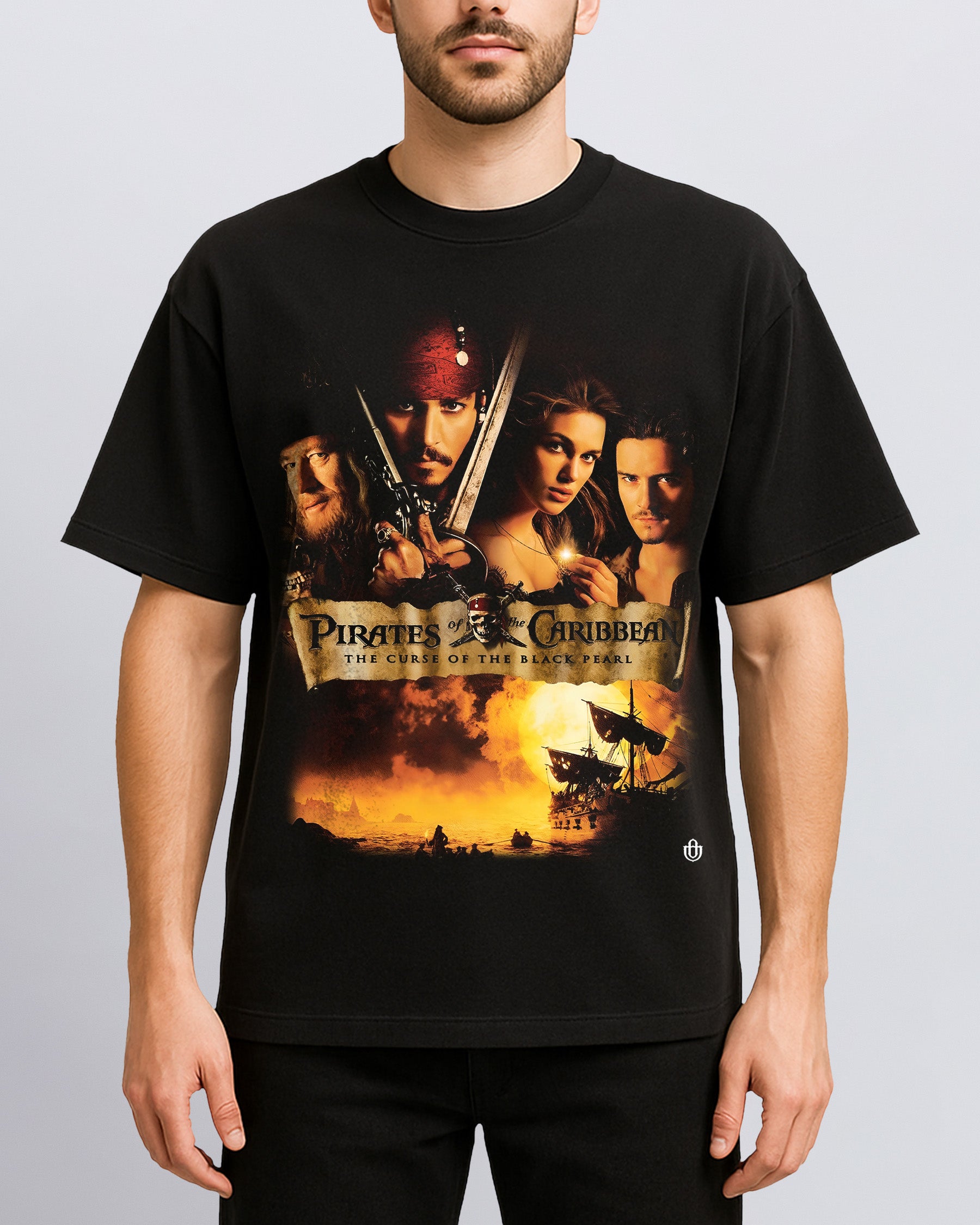 Movies 'Pirates of the Caribbean: Curse of the Black Pearl' T-Shirt