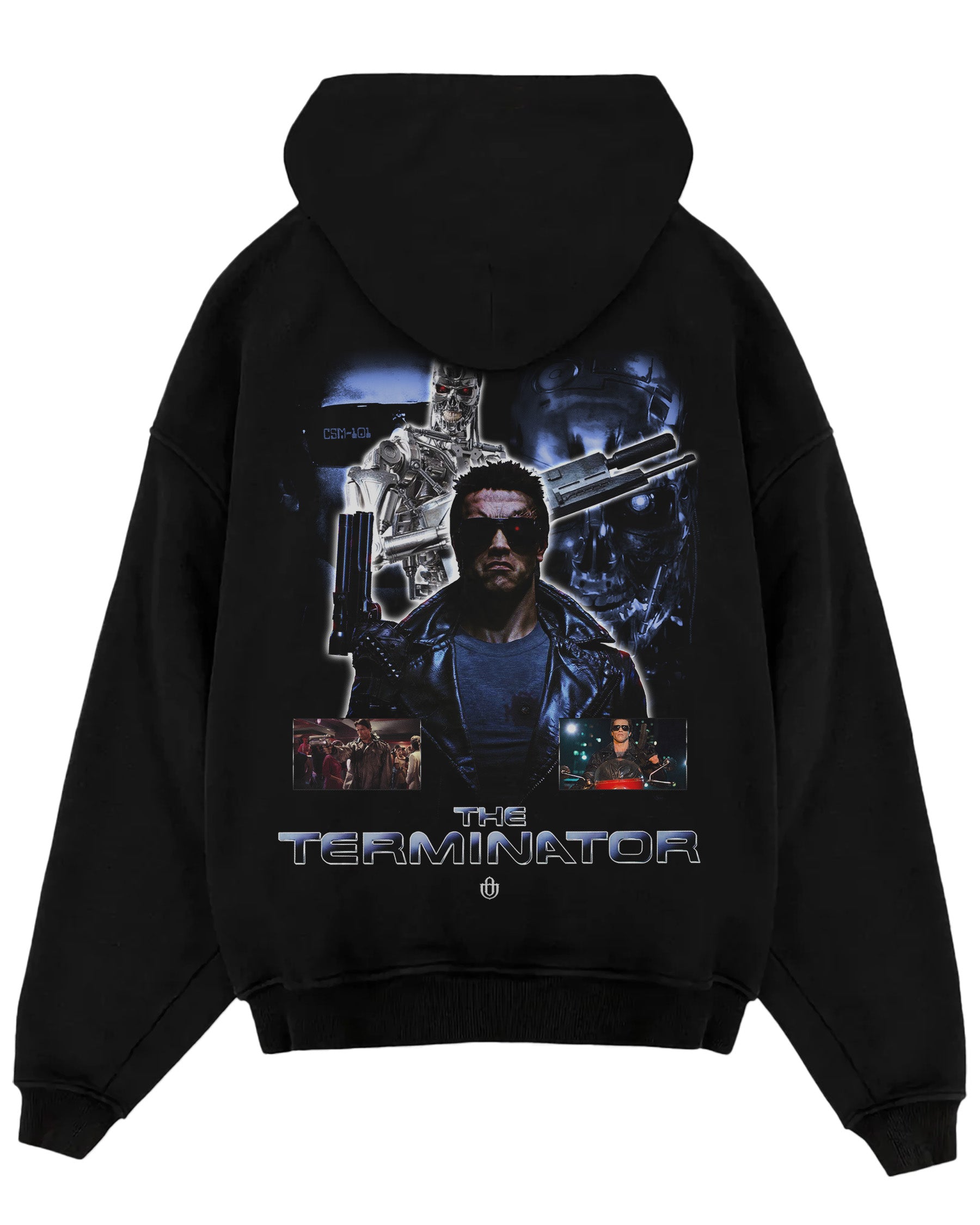 Movies 'The Terminator' Oversized Hoodie