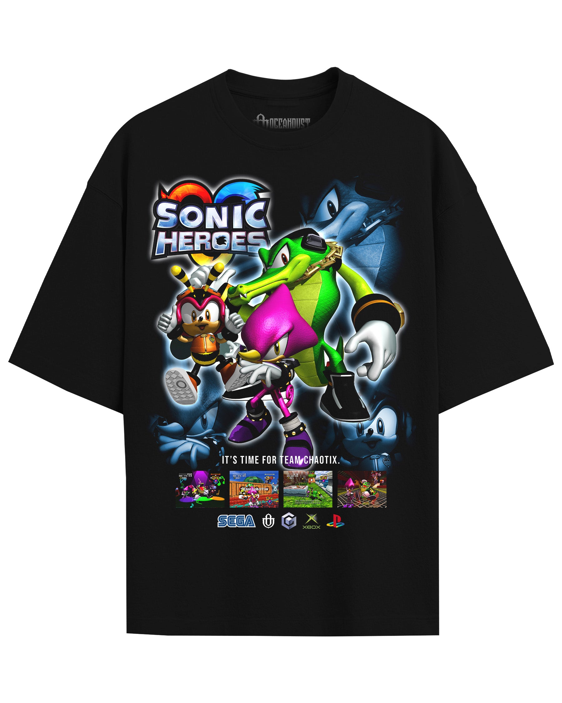 Video Games 'Sonic Heroes: Team Chaotix' T-Shirt