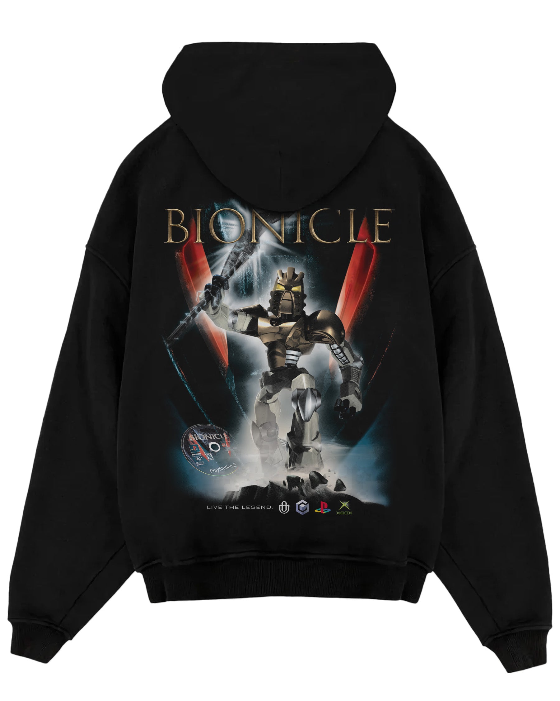 Video Games 'Bionicle' Oversized Hoodie