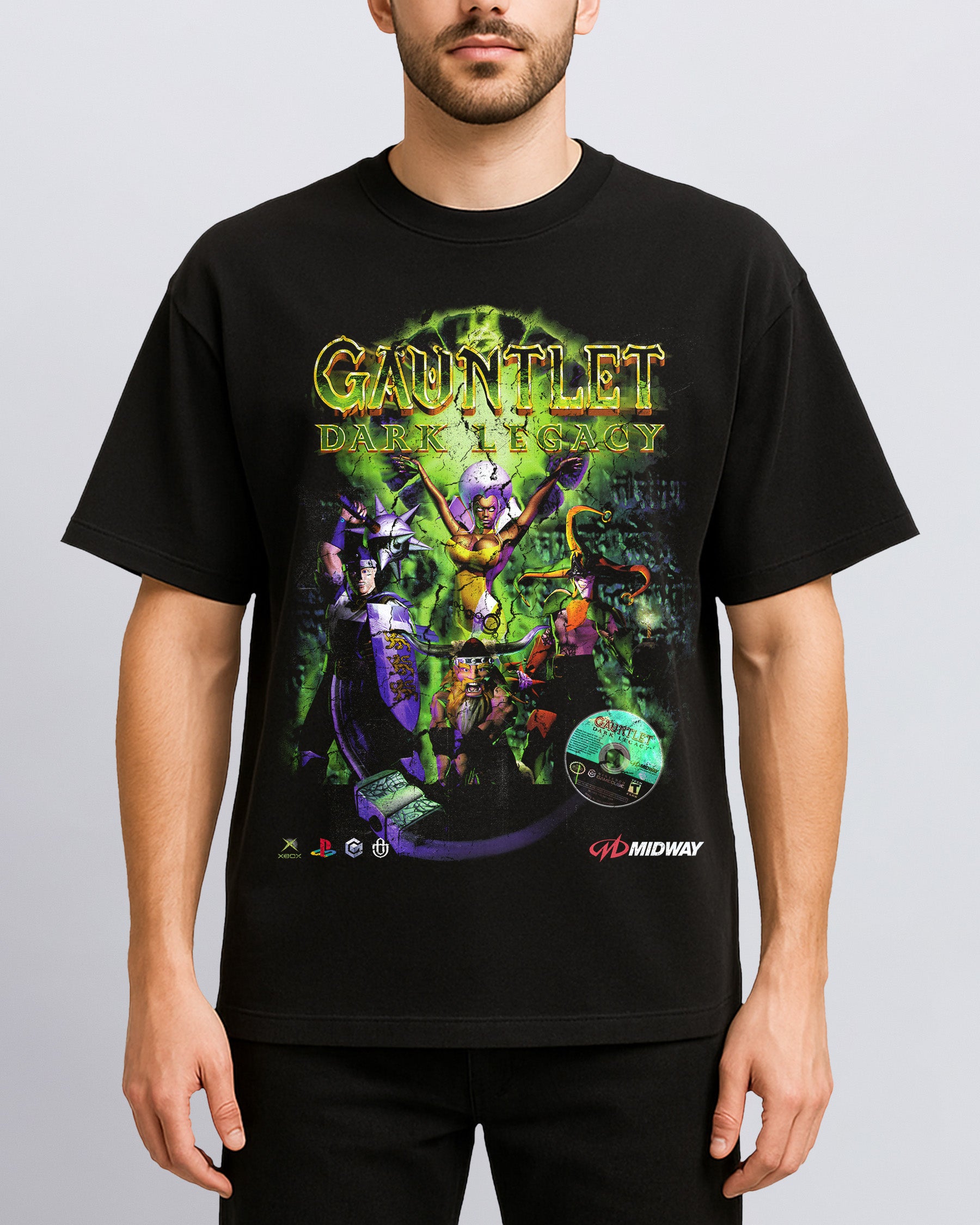 Video Games 'Gauntlet: Dark Legacy' T-Shirt
